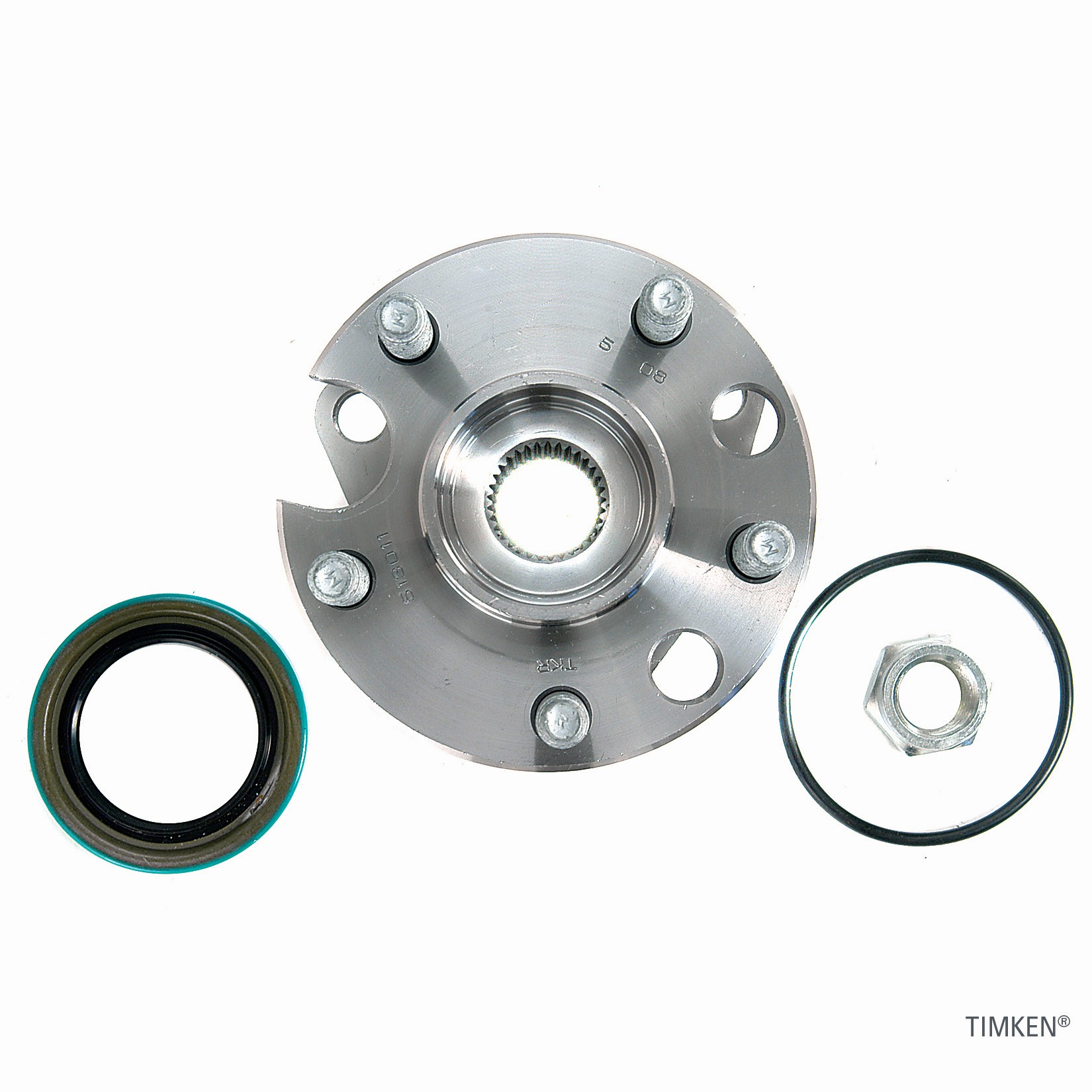 Timken 513011K Hub Unit Bearing Assemblies: Preset, Pre-Greased And Pre-Sealed - Image 2