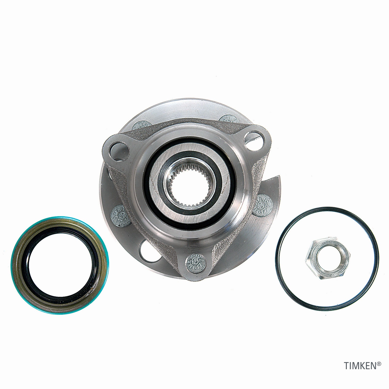 Timken 513011K Hub Unit Bearing Assemblies: Preset, Pre-Greased And Pre-Sealed - Image 5