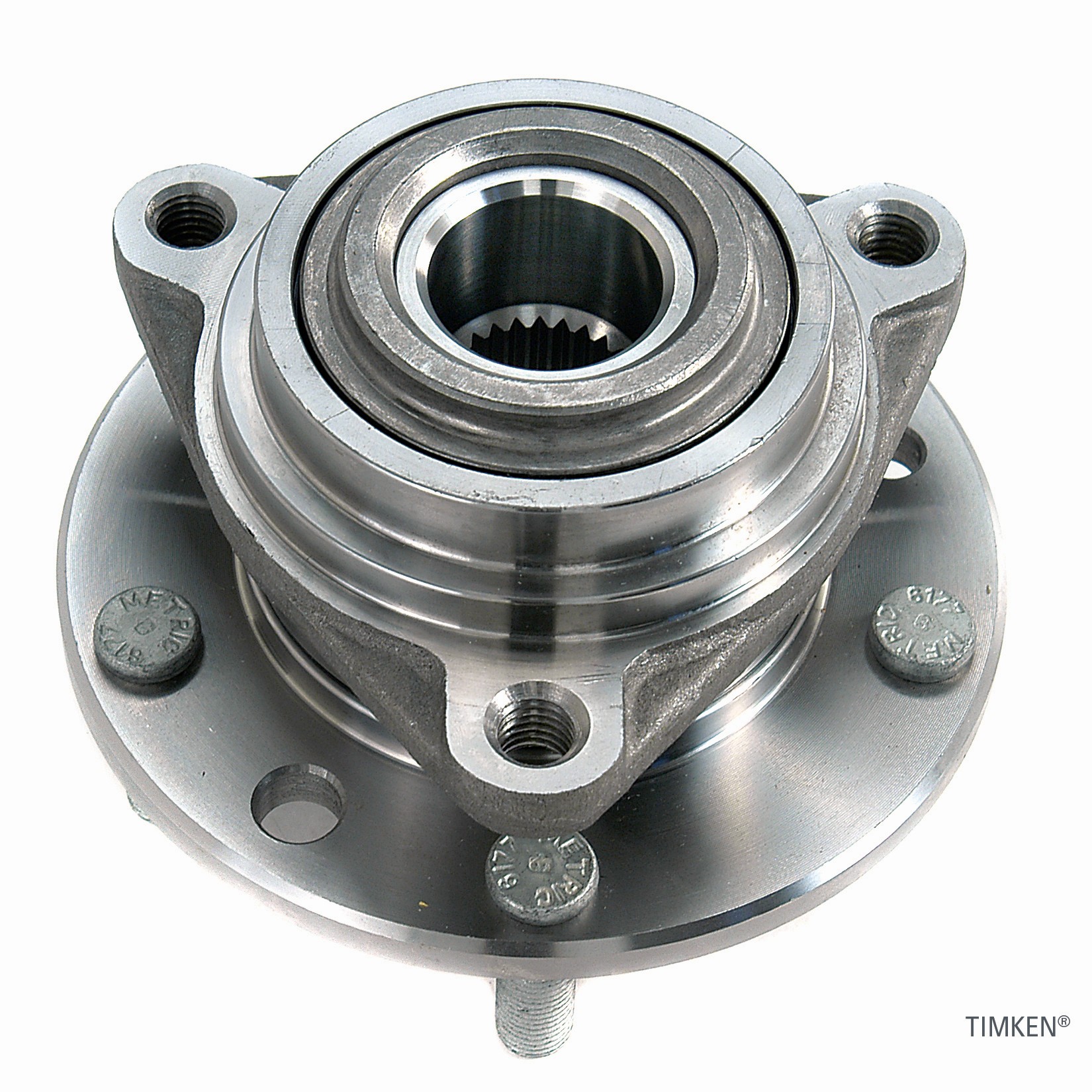 Timken 513013 Hub Unit Bearing Assemblies: Preset, Pre-Greased And Pre-Sealed