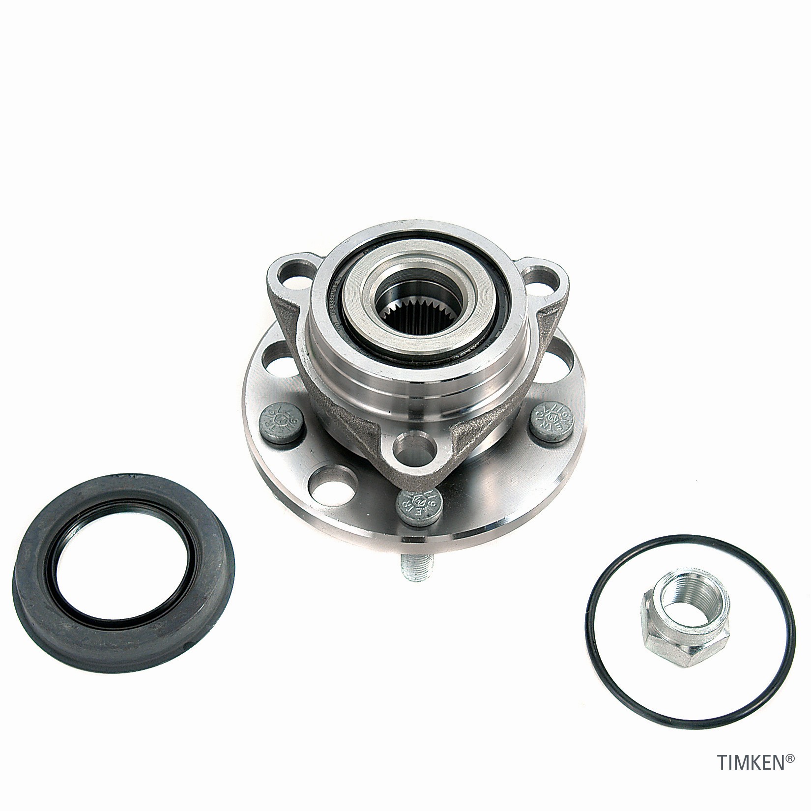 Timken 513017K Hub Unit Bearing Assemblies: Preset, Pre-Greased And Pre-Sealed