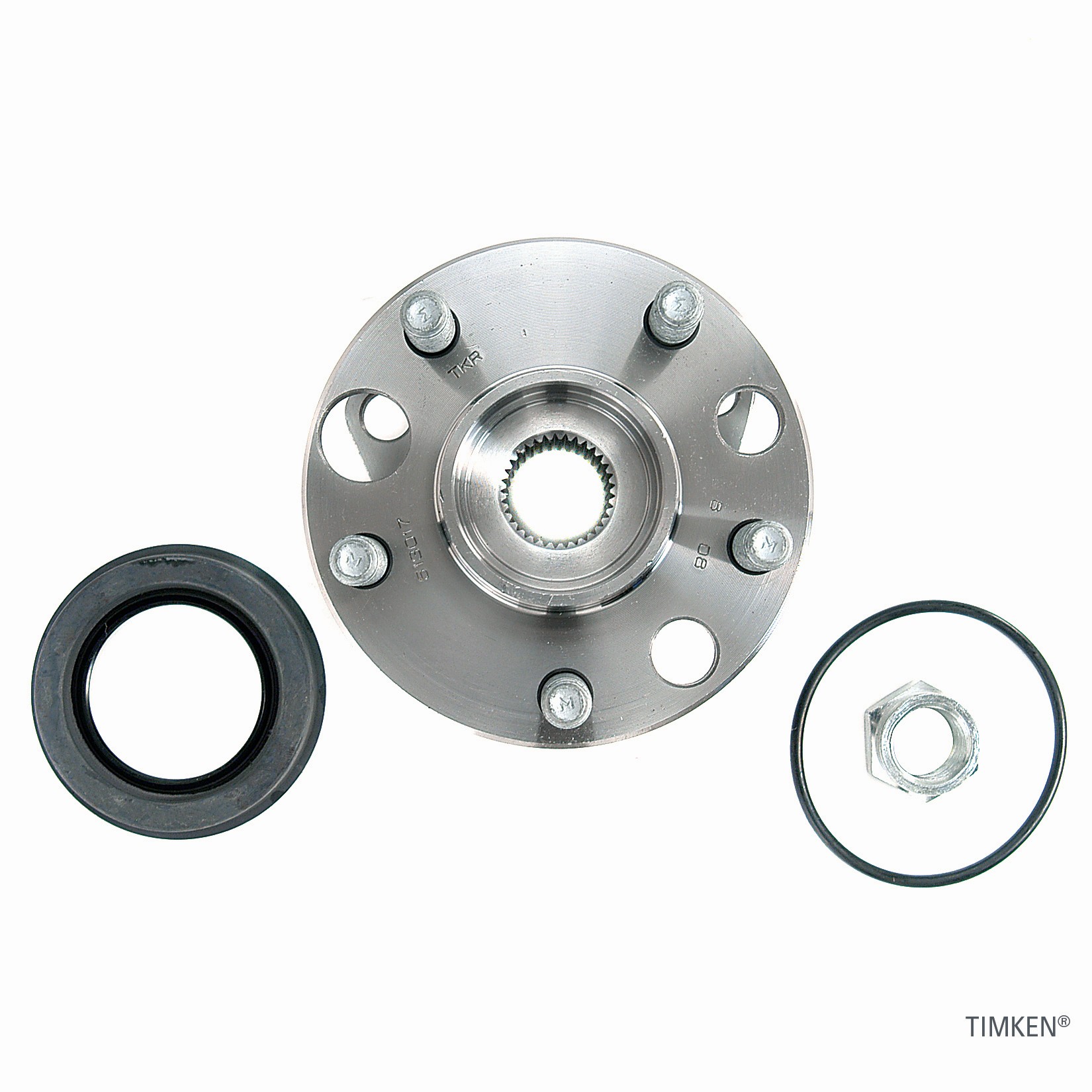 Timken 513017K Hub Unit Bearing Assemblies: Preset, Pre-Greased And Pre-Sealed - Image 2