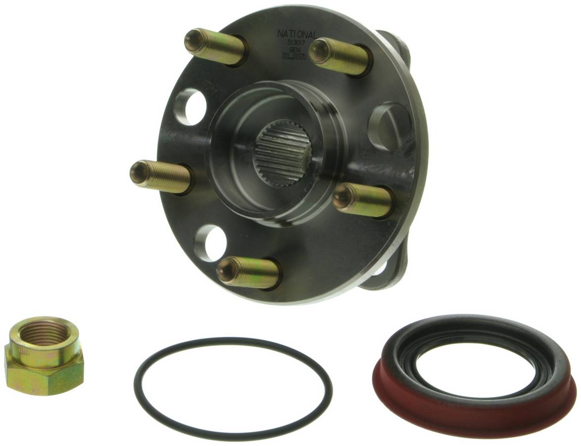Timken 513017K Hub Unit Bearing Assemblies: Preset, Pre-Greased And Pre-Sealed - Image 3