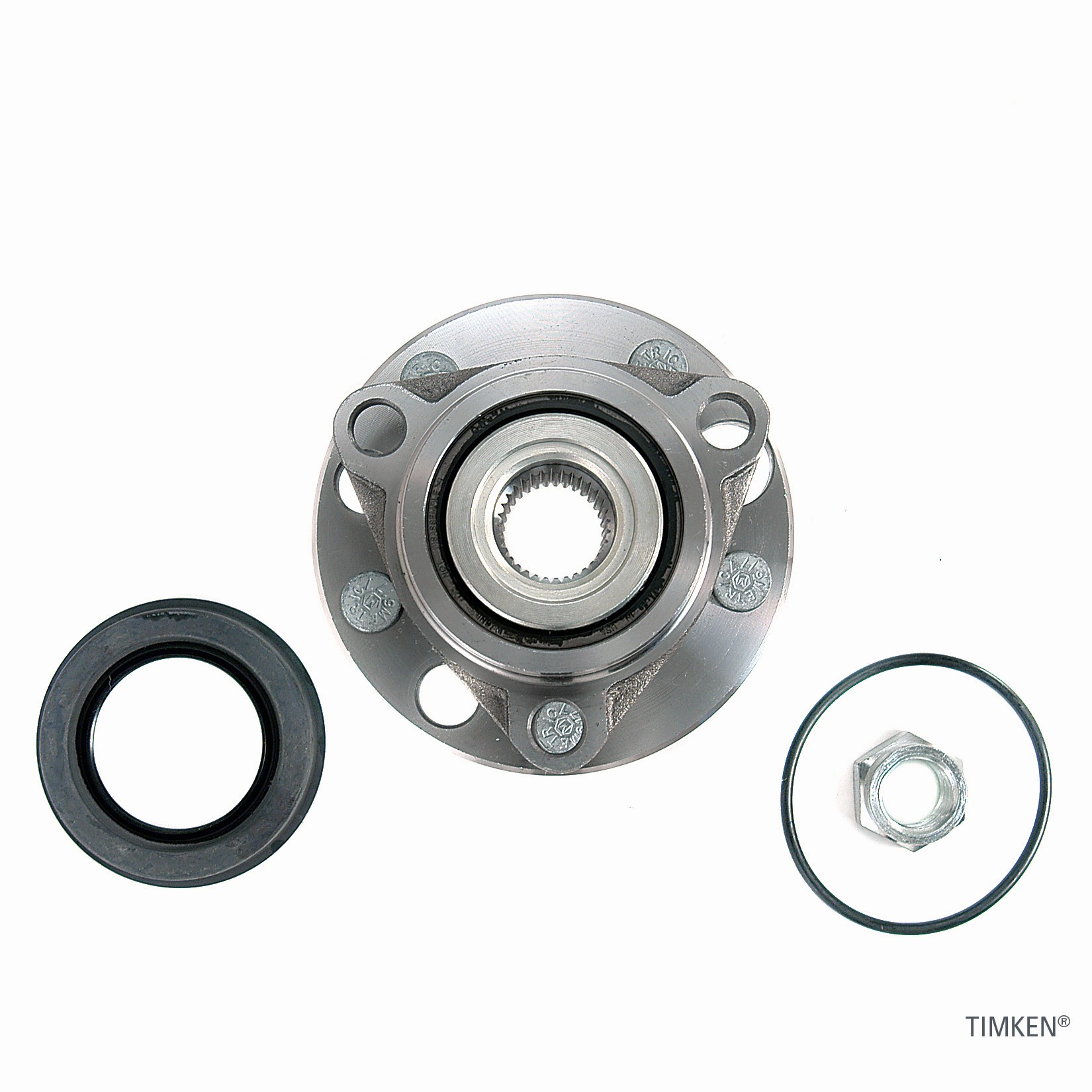 Timken 513017K Hub Unit Bearing Assemblies: Preset, Pre-Greased And Pre-Sealed - Image 5