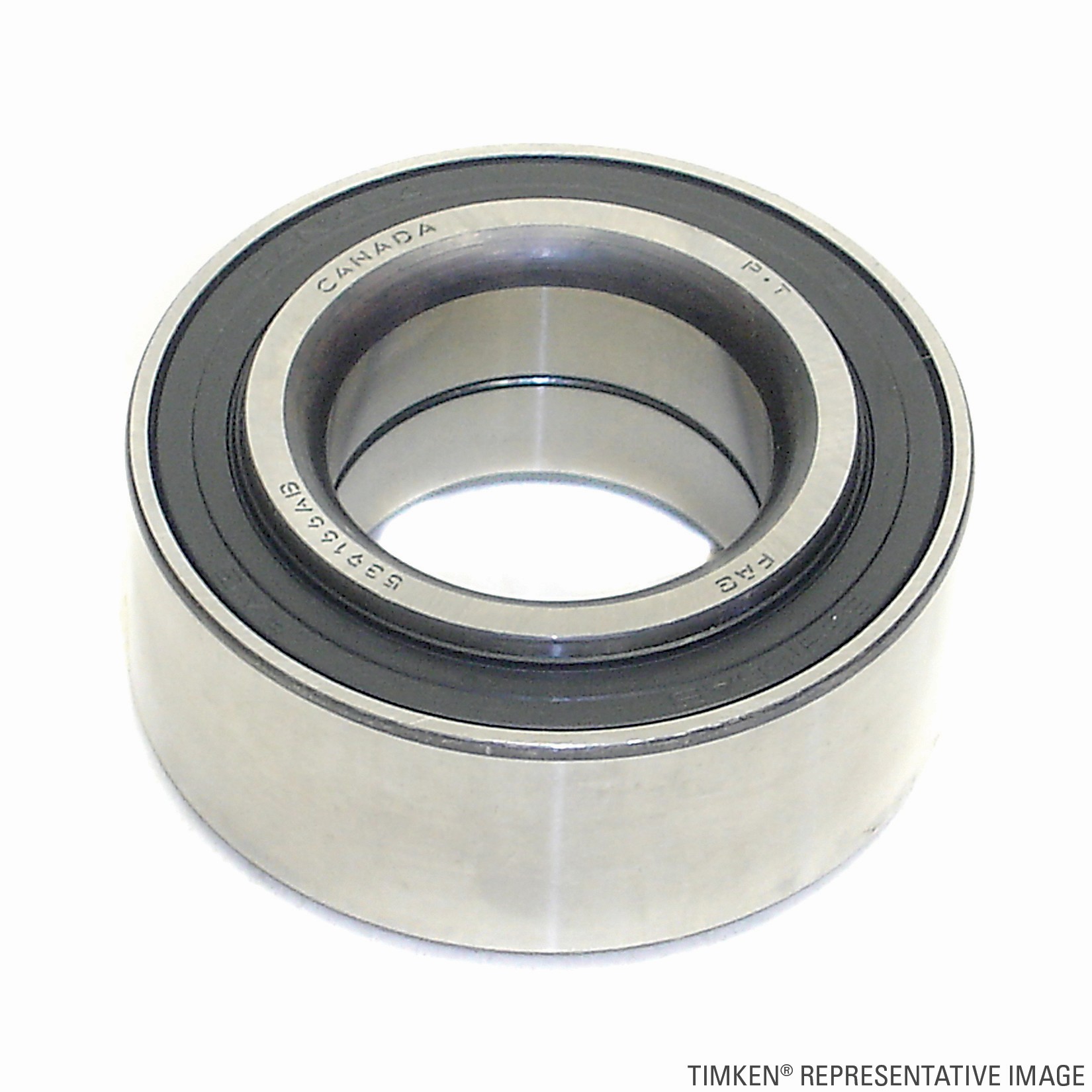 Timken 513031 Preset, Pre-Greased And Pre-Sealed Double Row Ball Bearing Assembly