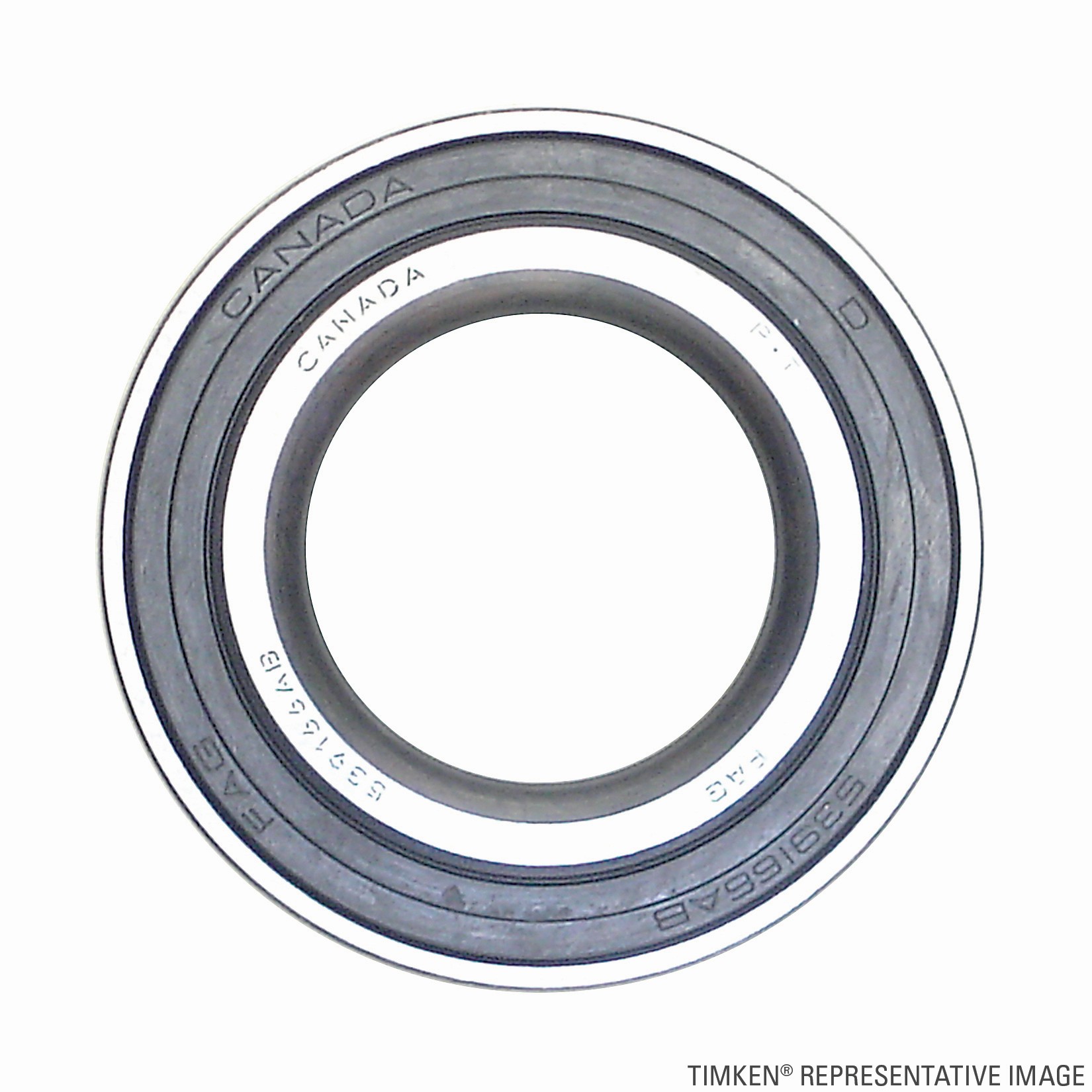 Timken 513031 Preset, Pre-Greased And Pre-Sealed Double Row Ball Bearing Assembly - Image 2