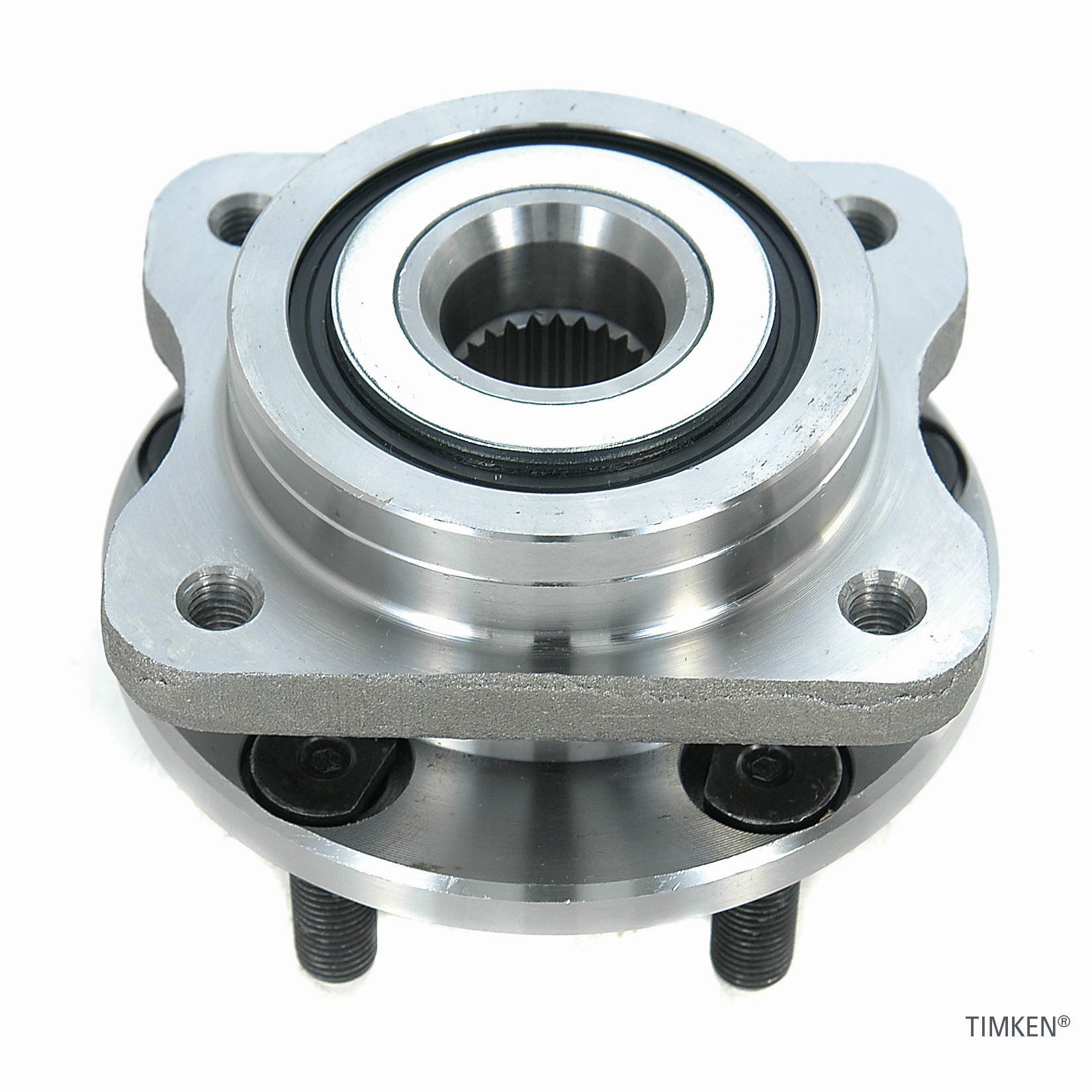 Timken 513075 Hub Unit Bearing Assemblies: Preset, Pre-Greased And Pre-Sealed