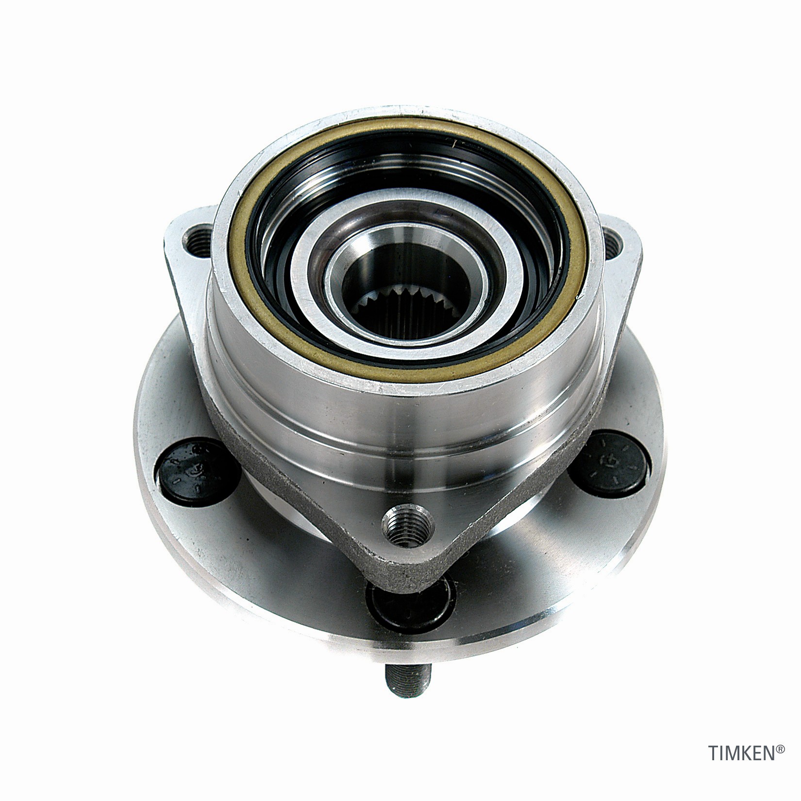 Timken 513107 Hub Unit Bearing Assemblies: Preset, Pre-Greased And Pre-Sealed