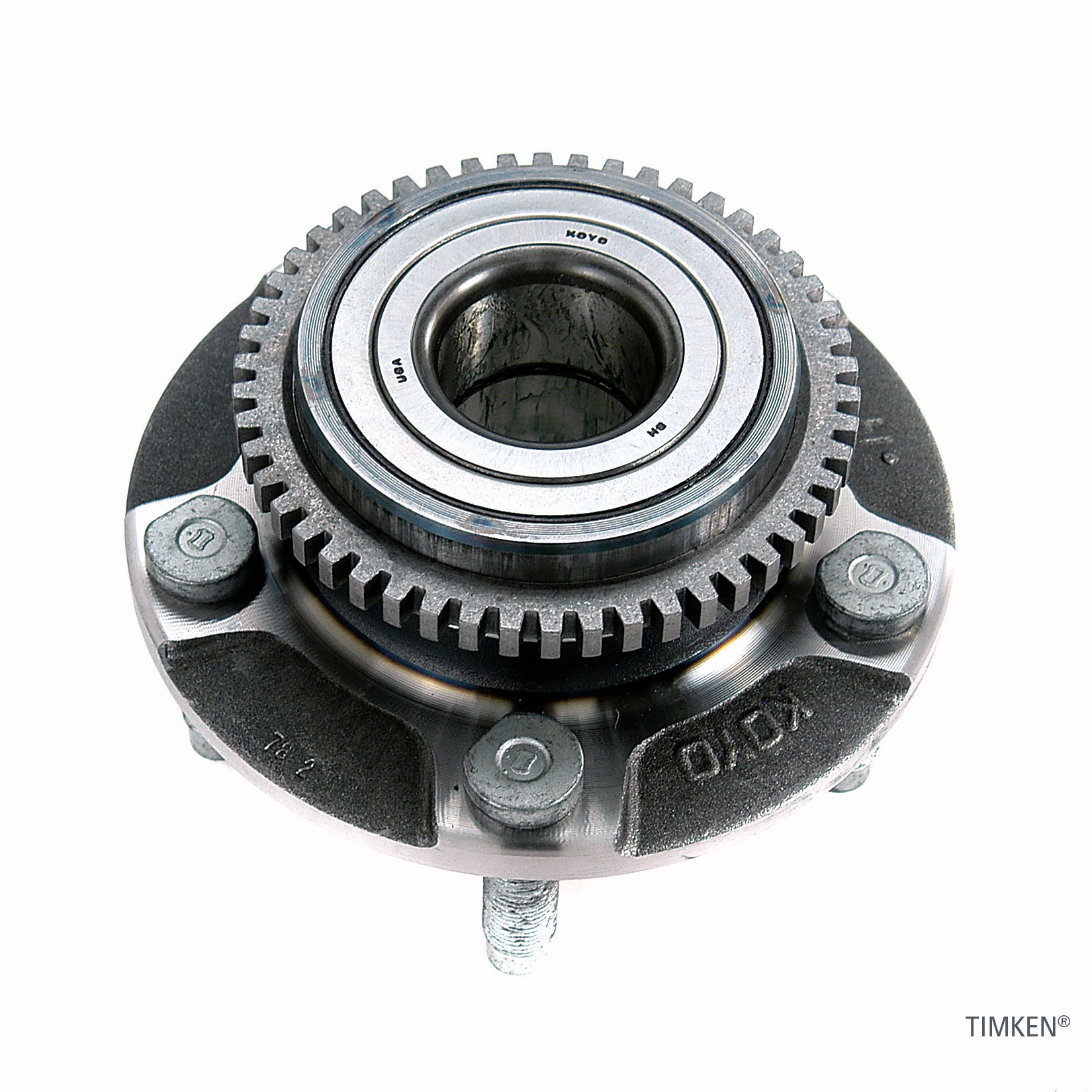 Timken 513115 Hub Unit Bearing Assemblies: Preset, Pre-Greased And Pre-Sealed