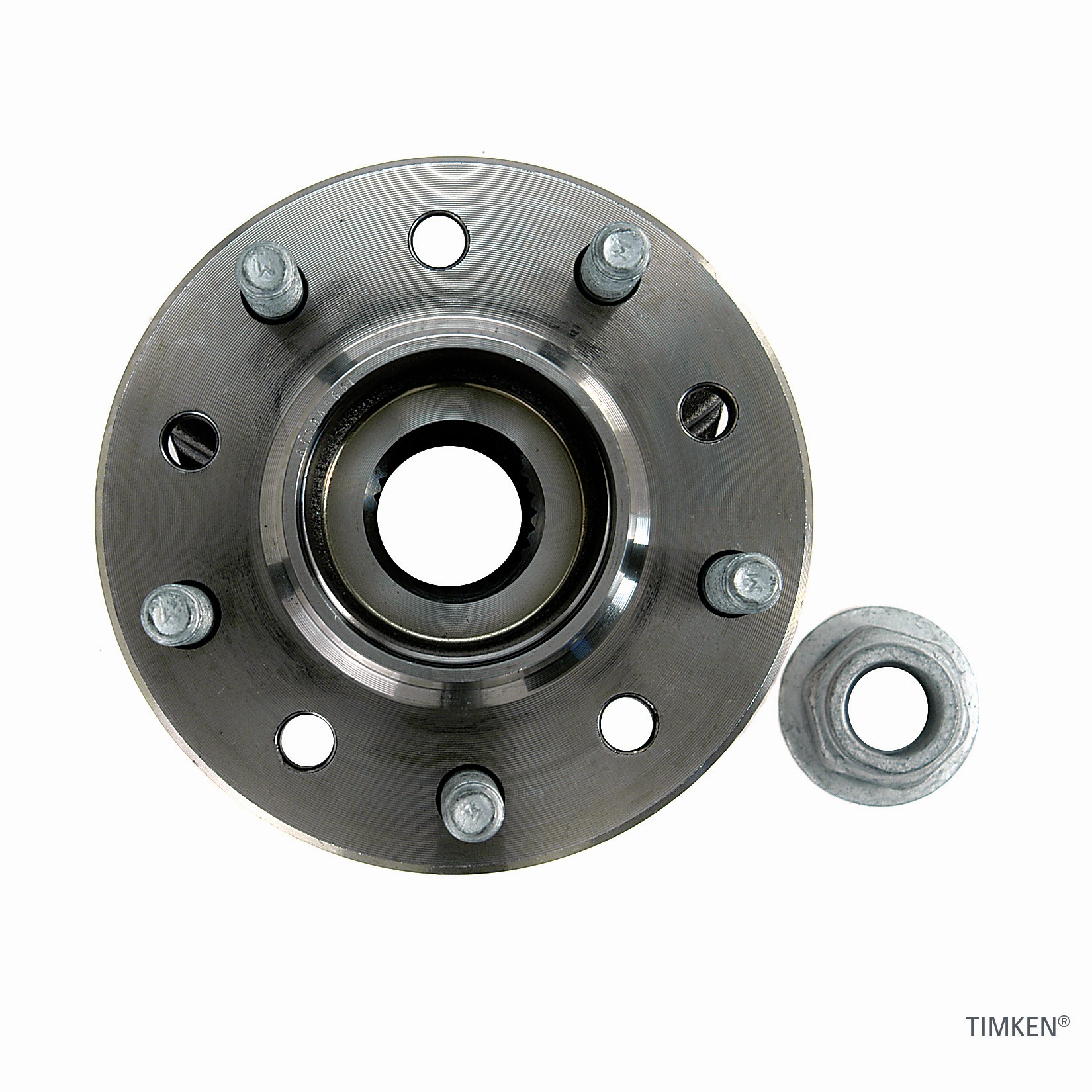 Timken 513137 Hub Unit Bearing Assemblies: Preset, Pre-Greased And Pre-Sealed