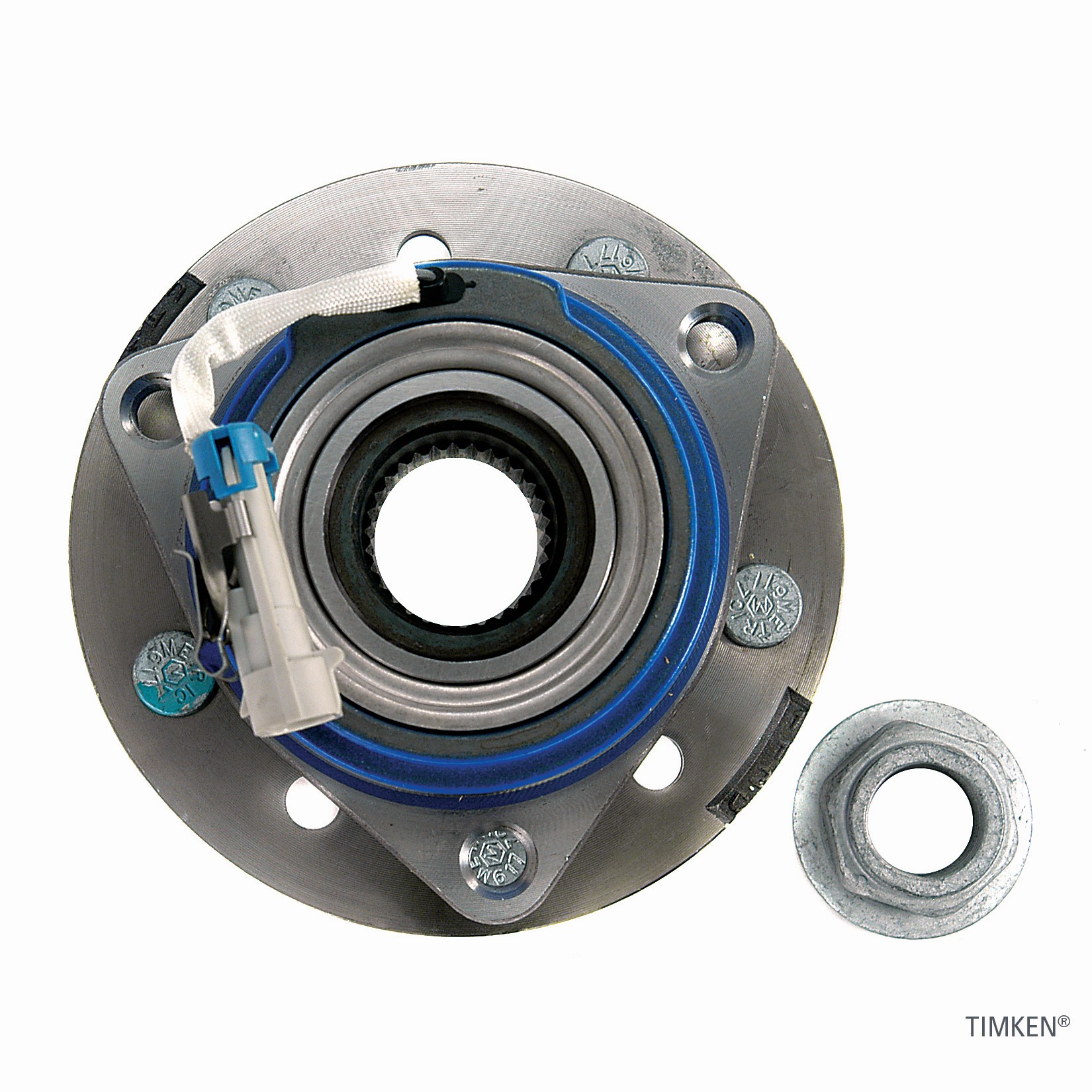 Timken 513137 Hub Unit Bearing Assemblies: Preset, Pre-Greased And Pre-Sealed - Image 4