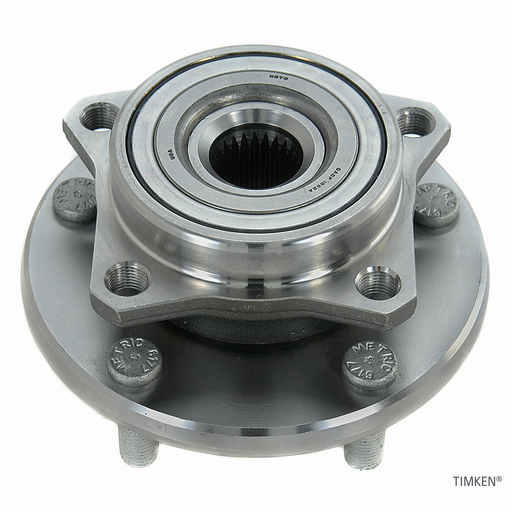 Timken 513157 Hub Unit Bearing Assemblies: Preset, Pre-Greased And Pre-Sealed - Image 2
