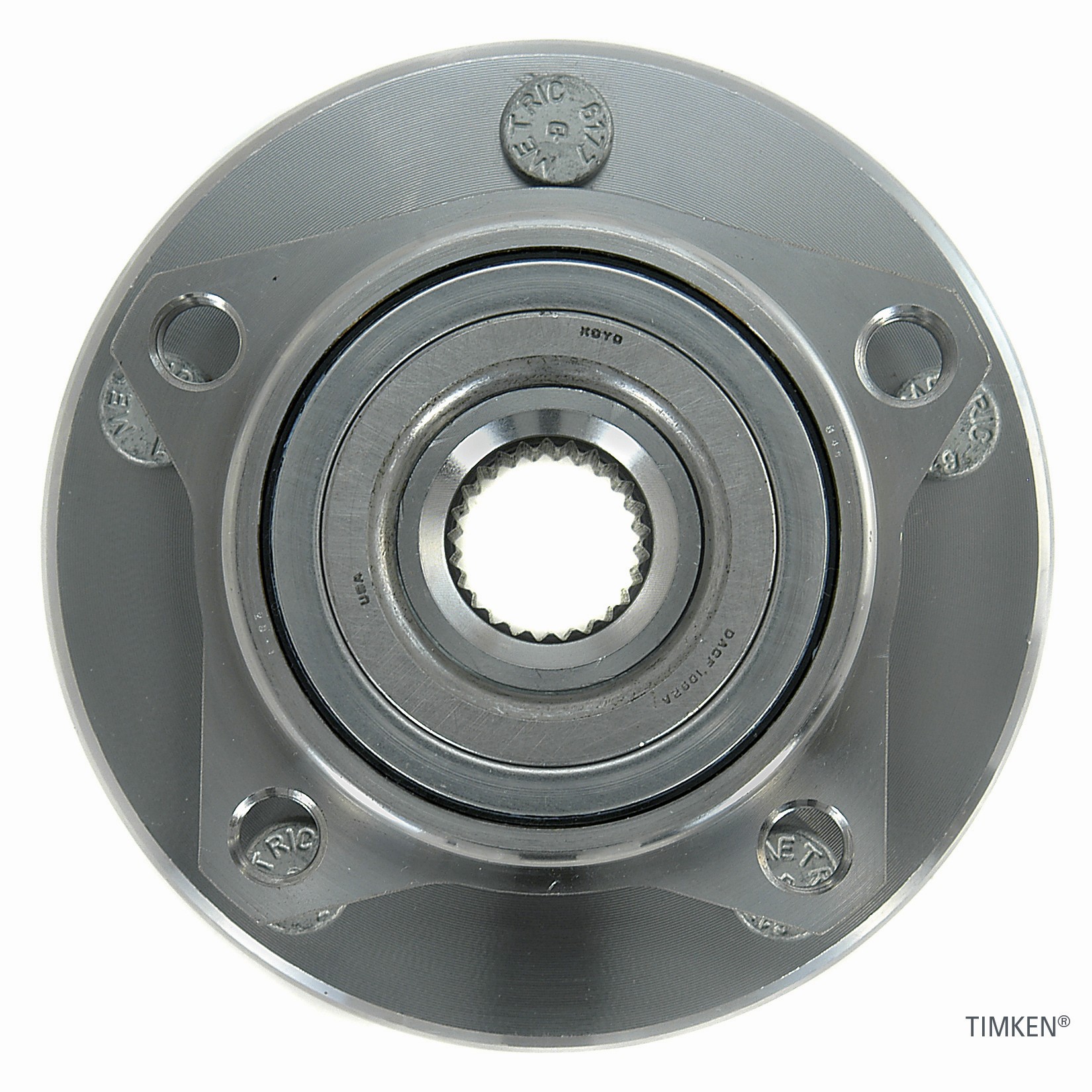 Timken 513157 Hub Unit Bearing Assemblies: Preset, Pre-Greased And Pre-Sealed - Image 5