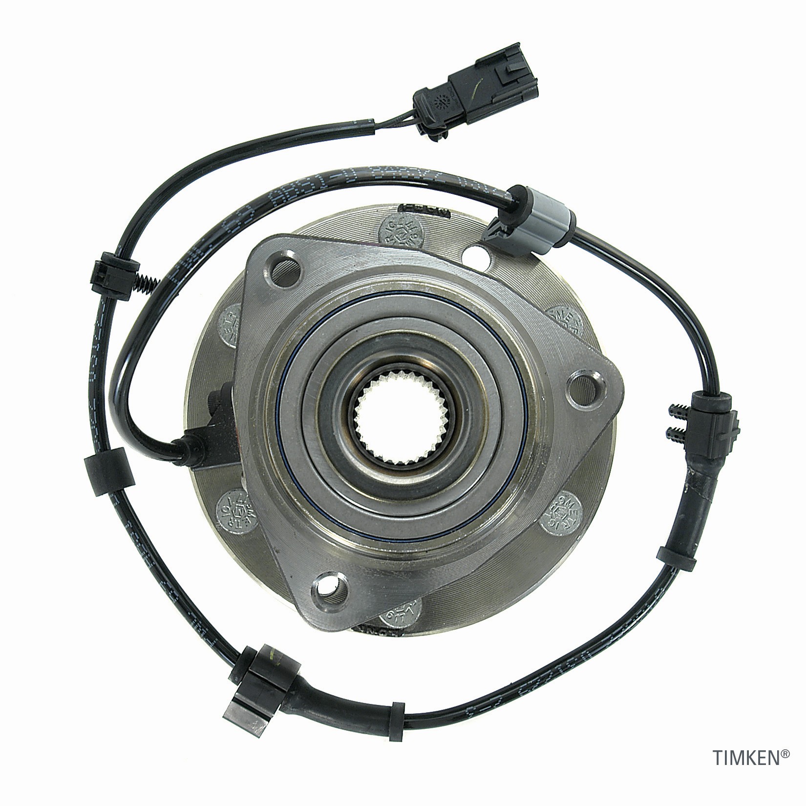 Timken 513188 Hub Unit Bearing Assemblies: Preset, Pre-Greased And Pre-Sealed - Image 4