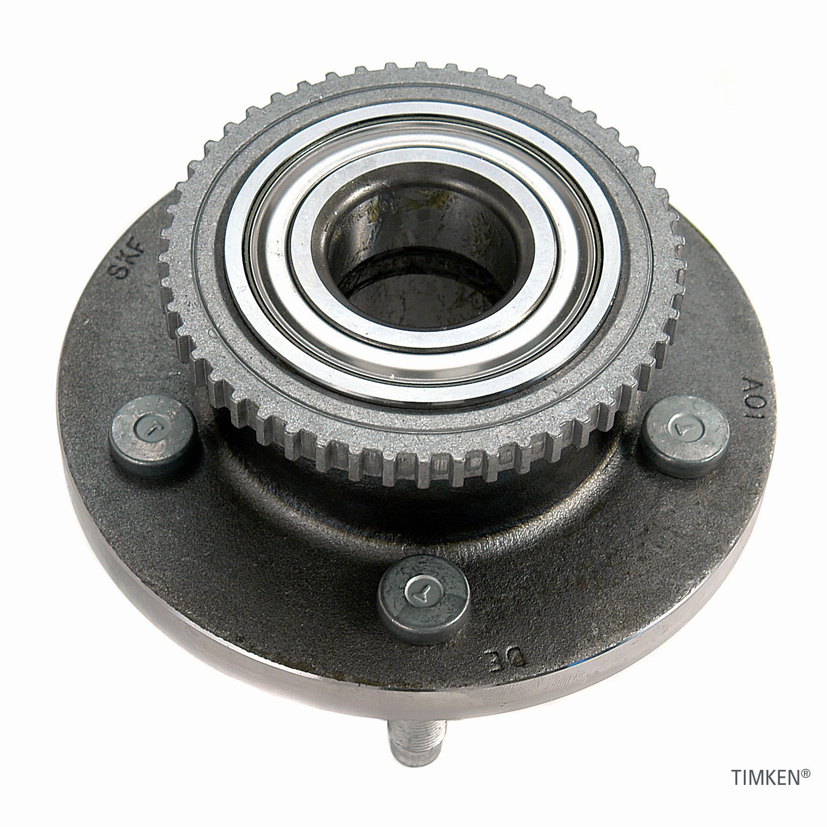 Timken 513202 Hub Unit Bearing Assemblies: Preset, Pre-Greased And Pre-Sealed