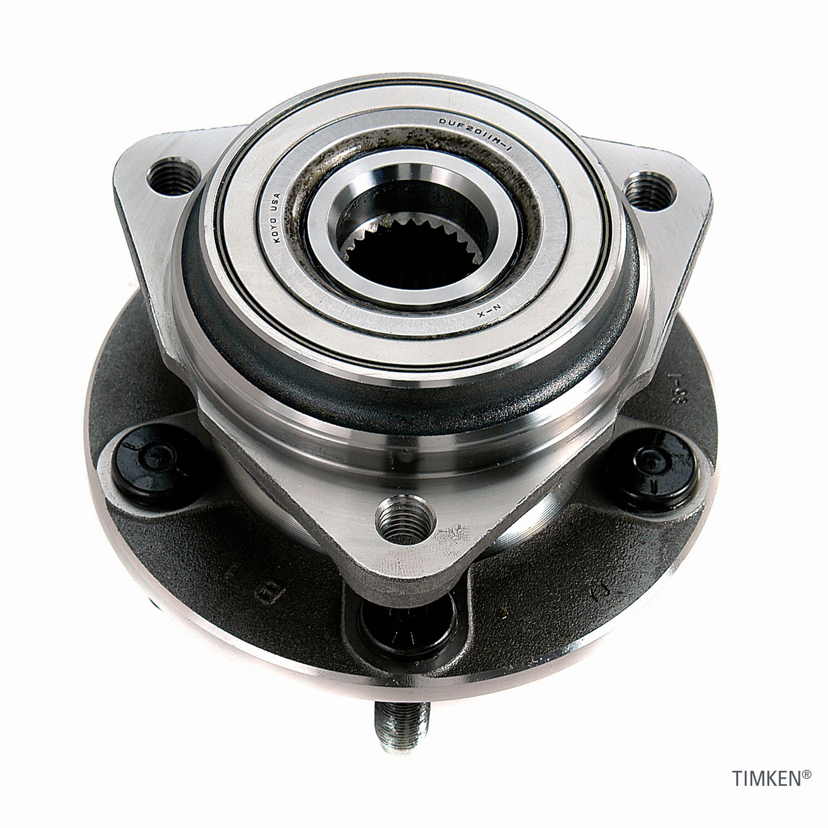 Timken 515000 Hub Unit Bearing Assemblies: Preset, Pre-Greased And Pre-Sealed