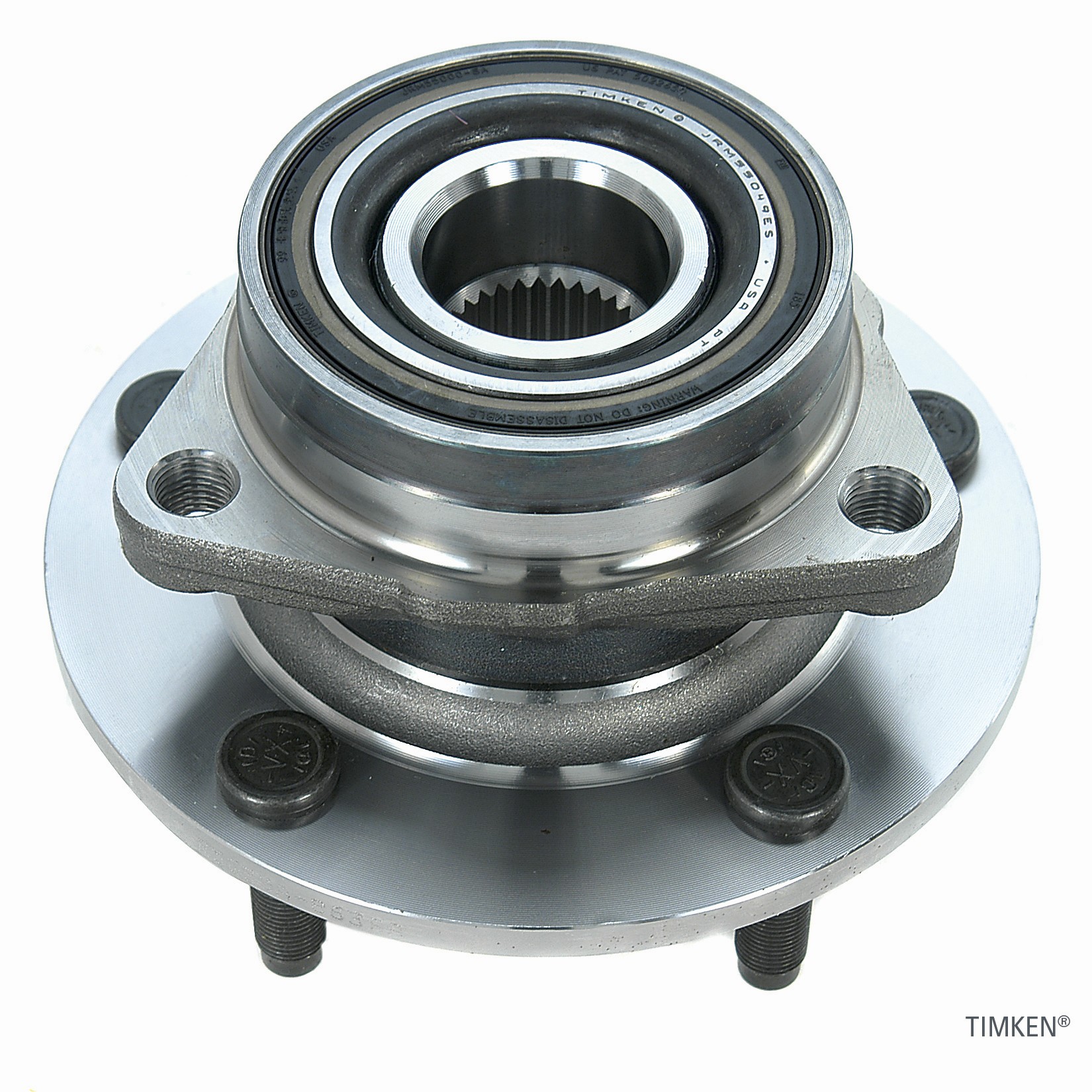 Timken 515006 Hub Unit Bearing Assemblies: Preset, Pre-Greased And Pre-Sealed