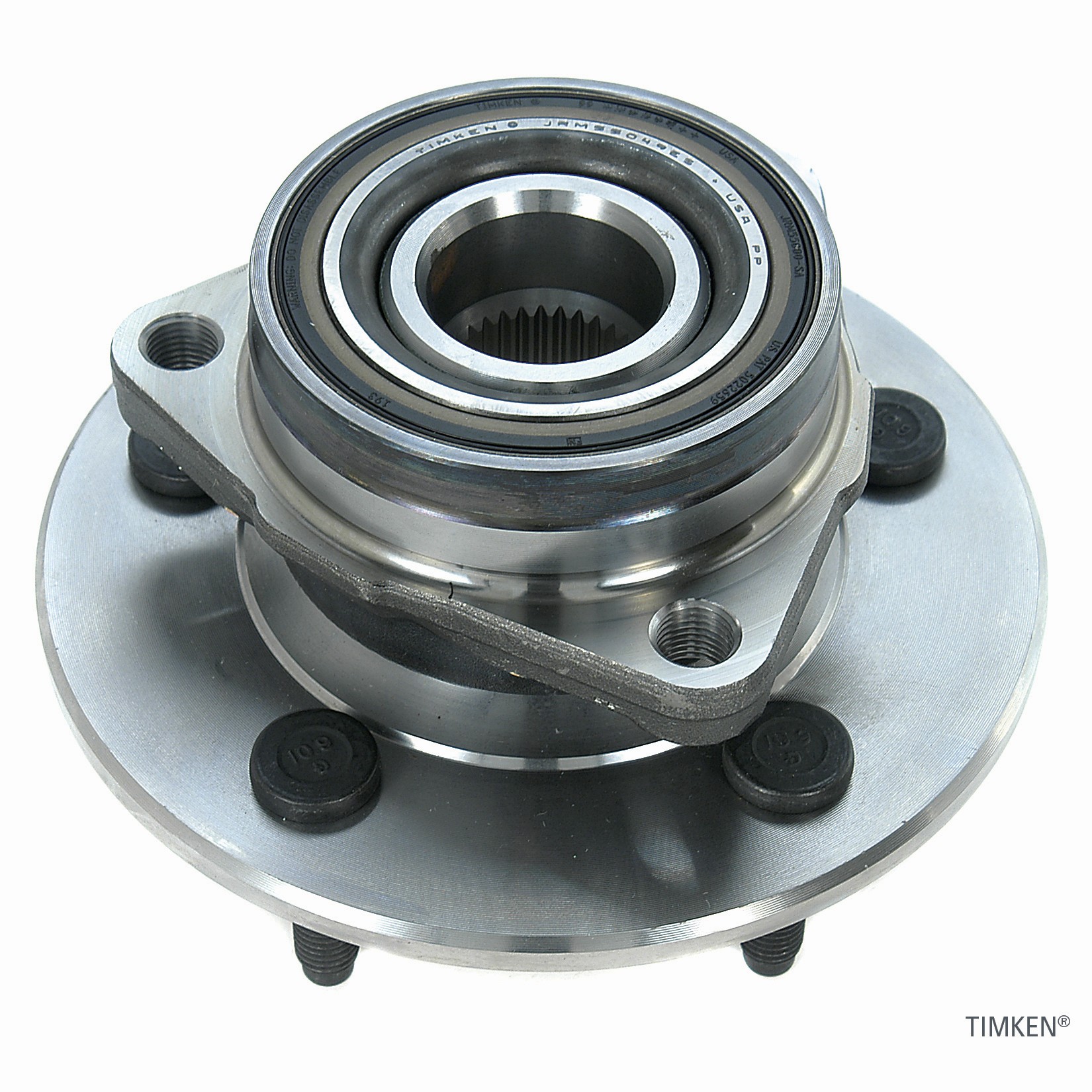 Timken 515017 Hub Unit Bearing Assemblies: Preset, Pre-Greased And Pre-Sealed