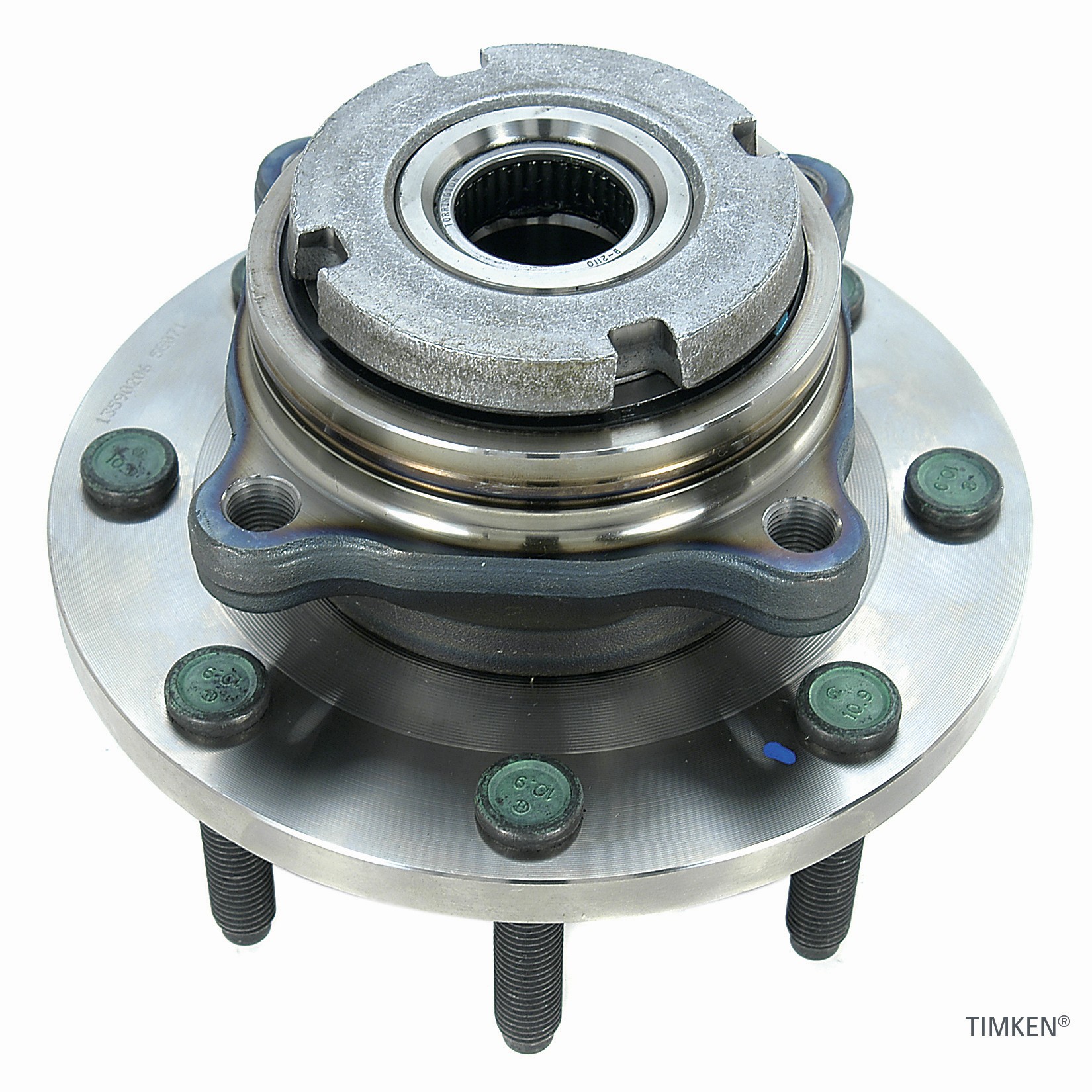 Timken 515021 Hub Unit Bearing Assemblies: Preset, Pre-Greased And Pre-Sealed