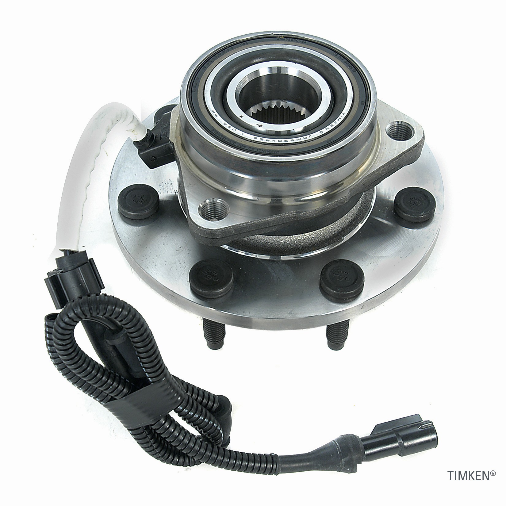Timken 515030 Hub Unit Bearing Assemblies: Preset, Pre-Greased And Pre-Sealed