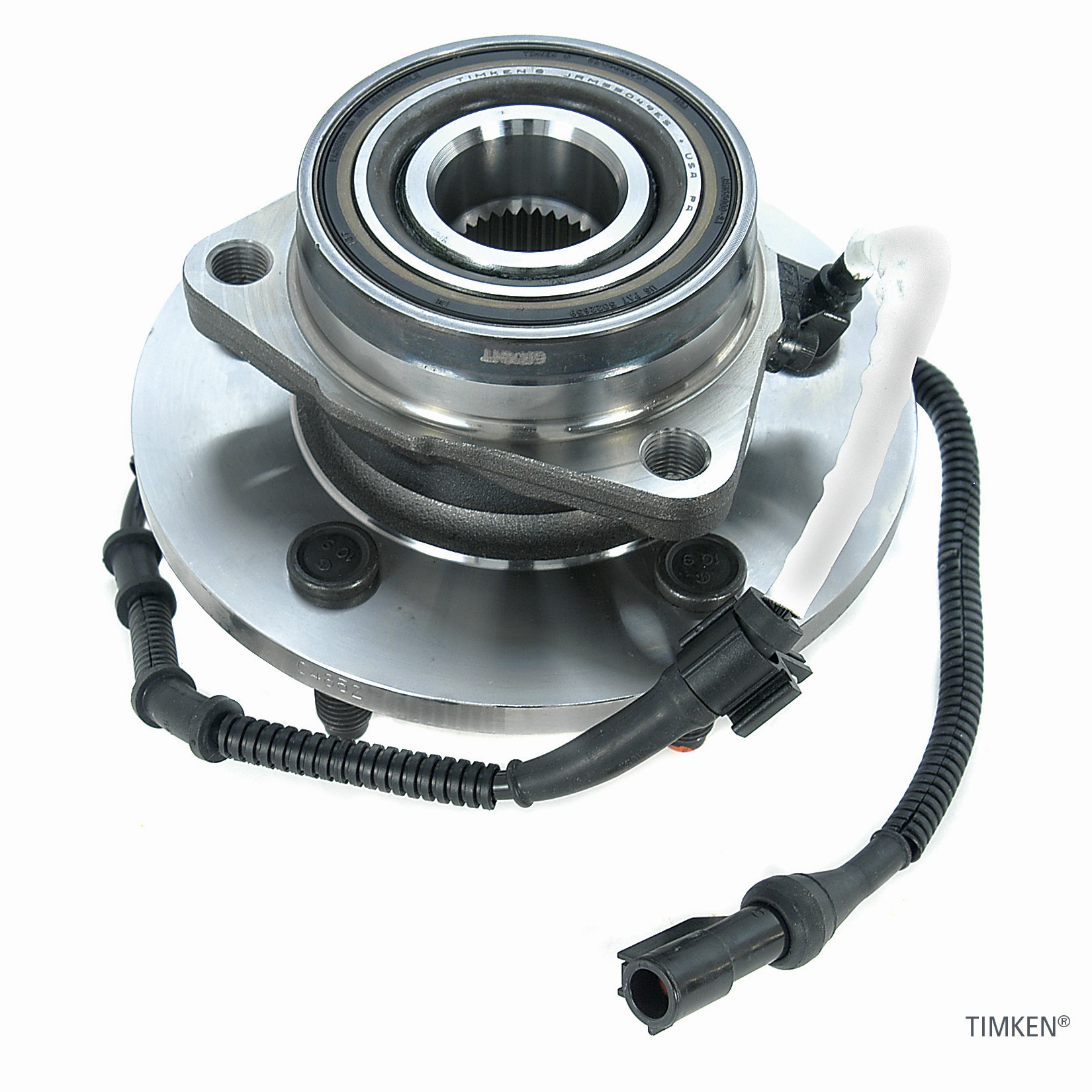 Timken 515031 Hub Unit Bearing Assemblies: Preset, Pre-Greased And Pre-Sealed - Image 2