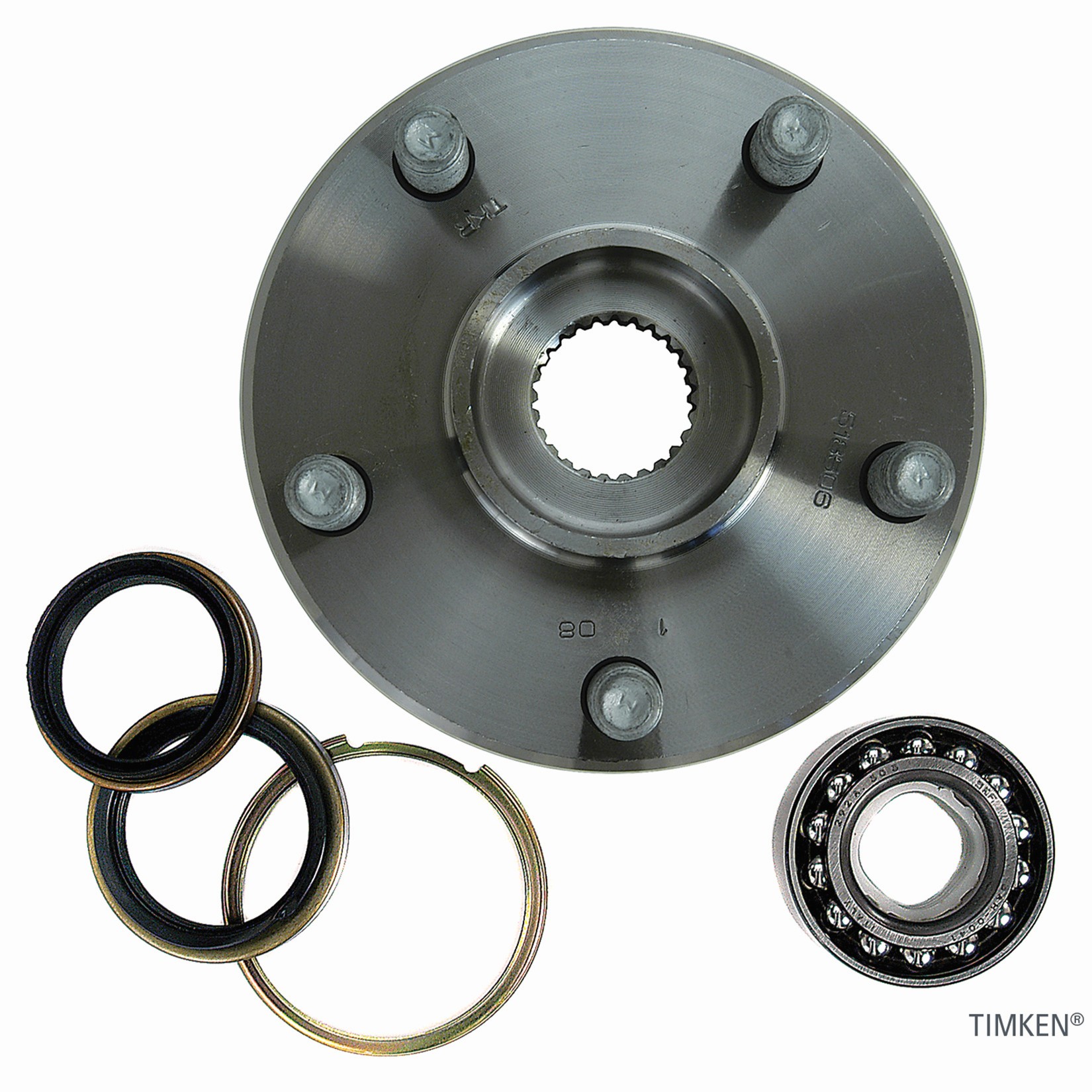 Timken 518506 Hub Unit Bearing Assemblies: Preset, Pre-Greased And Pre-Sealed - Image 2