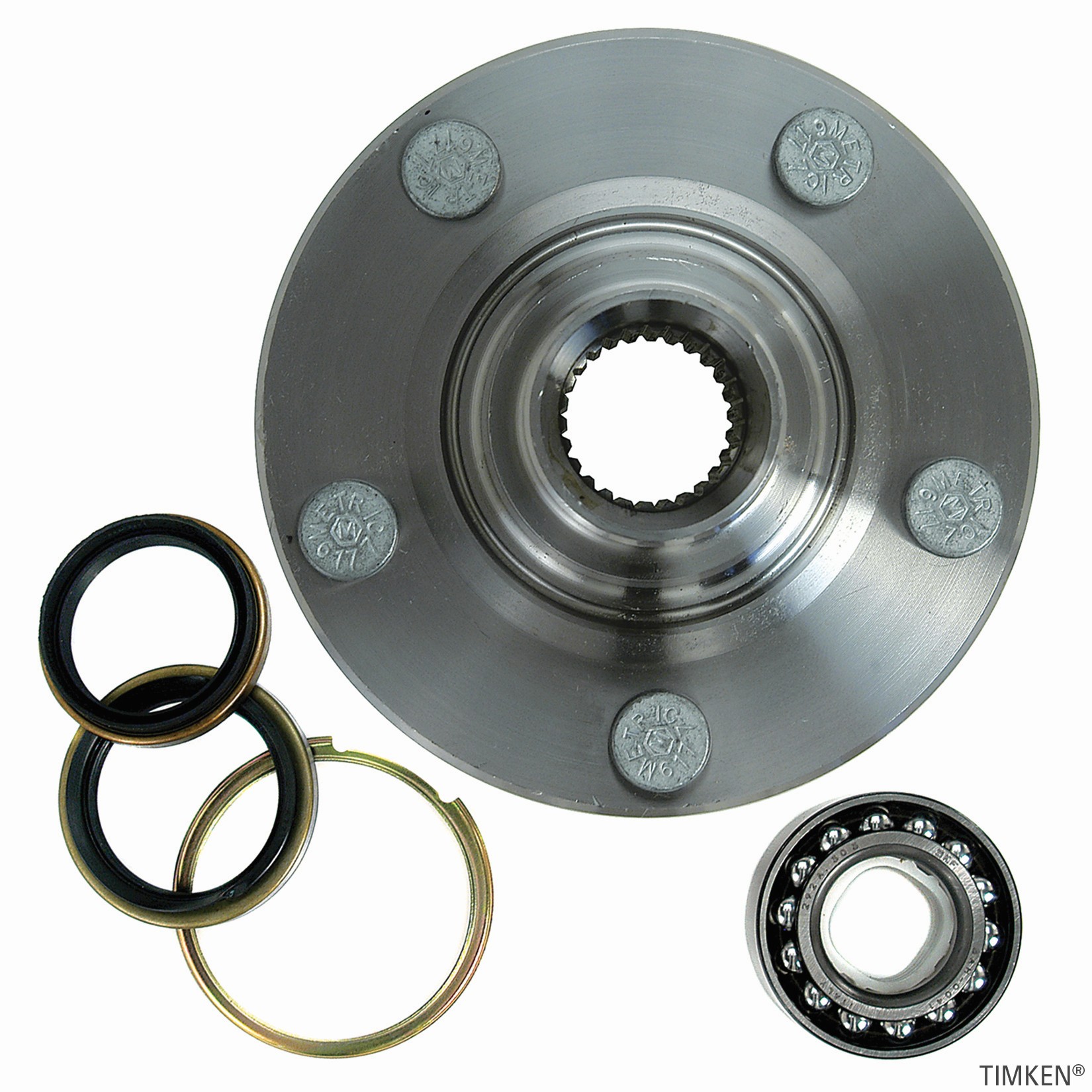 Timken 518506 Hub Unit Bearing Assemblies: Preset, Pre-Greased And Pre-Sealed - Image 5