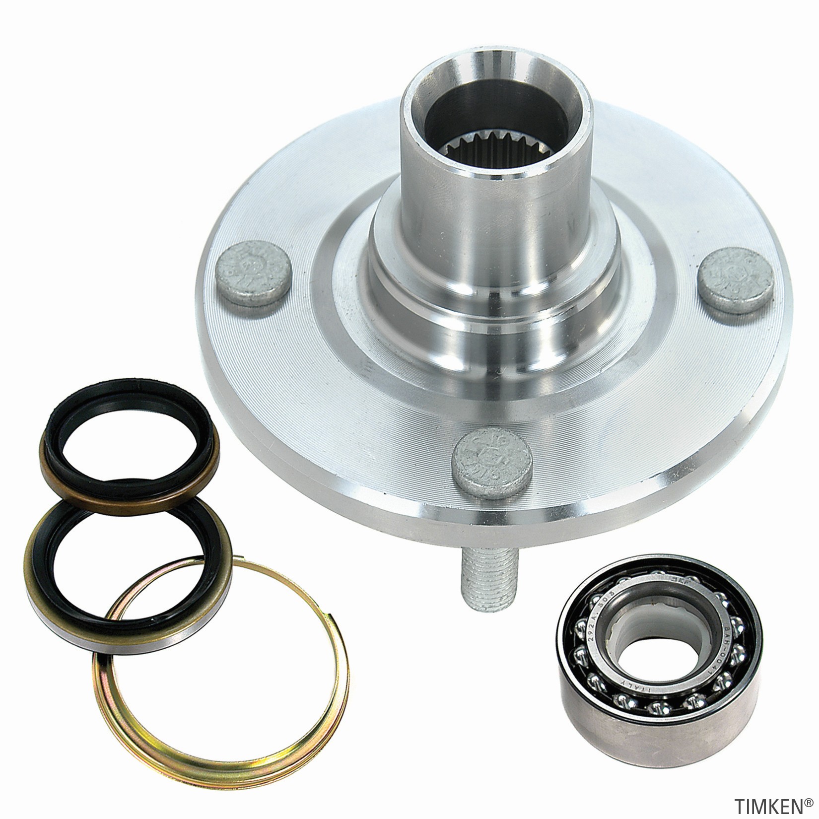Timken 518507 Hub Unit Bearing Assemblies: Preset, Pre-Greased And Pre-Sealed