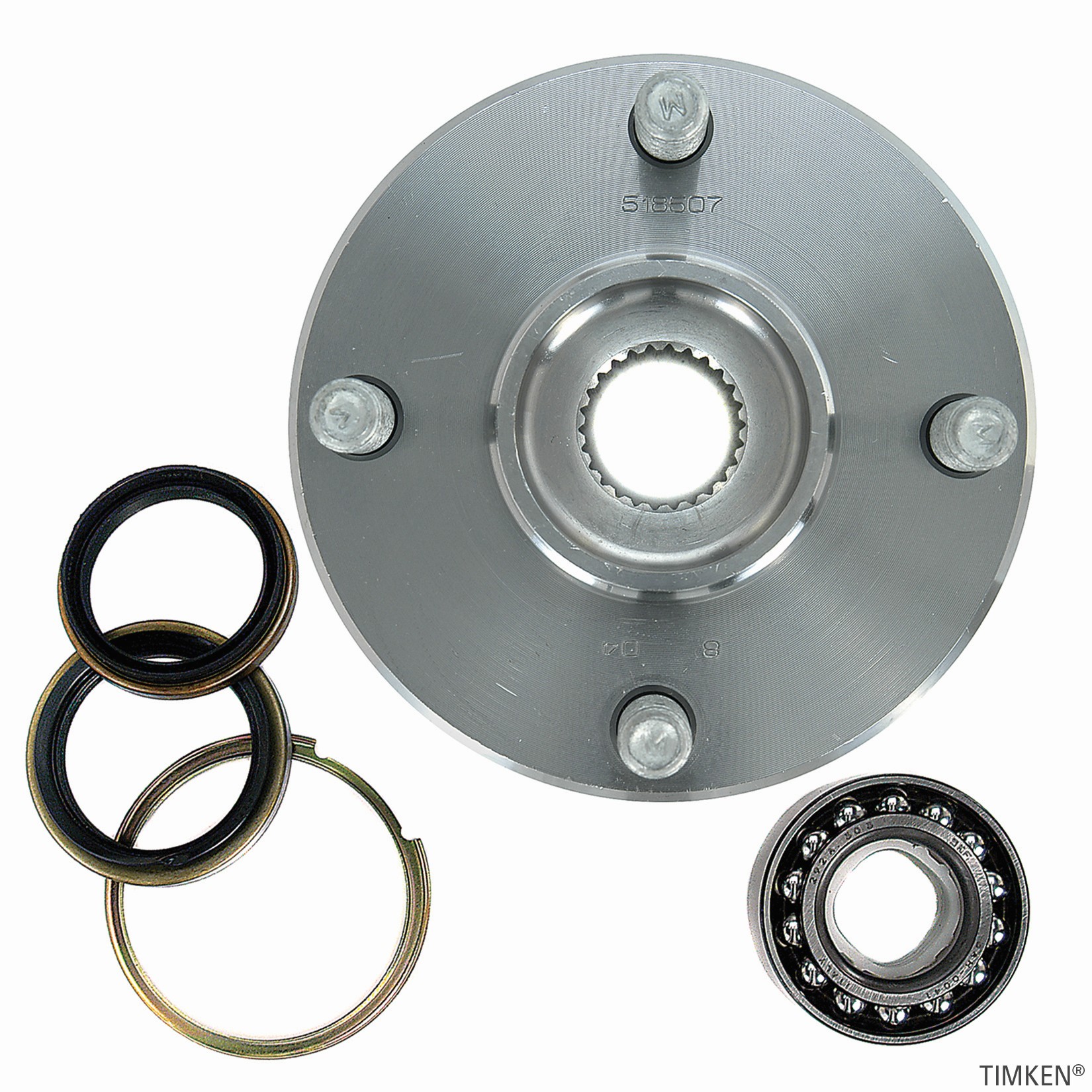 Timken 518507 Hub Unit Bearing Assemblies: Preset, Pre-Greased And Pre-Sealed - Image 2