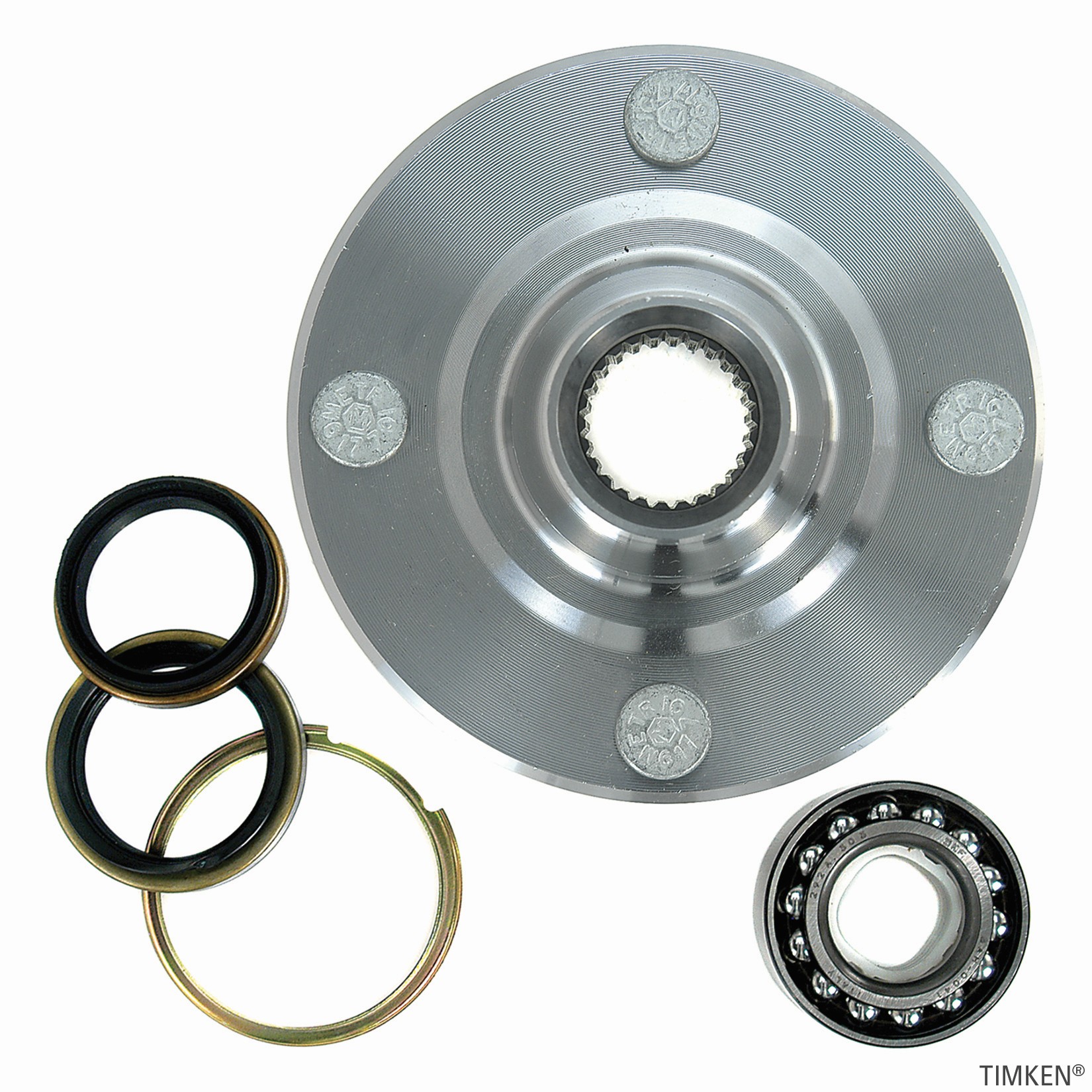 Timken 518507 Hub Unit Bearing Assemblies: Preset, Pre-Greased And Pre-Sealed - Image 5