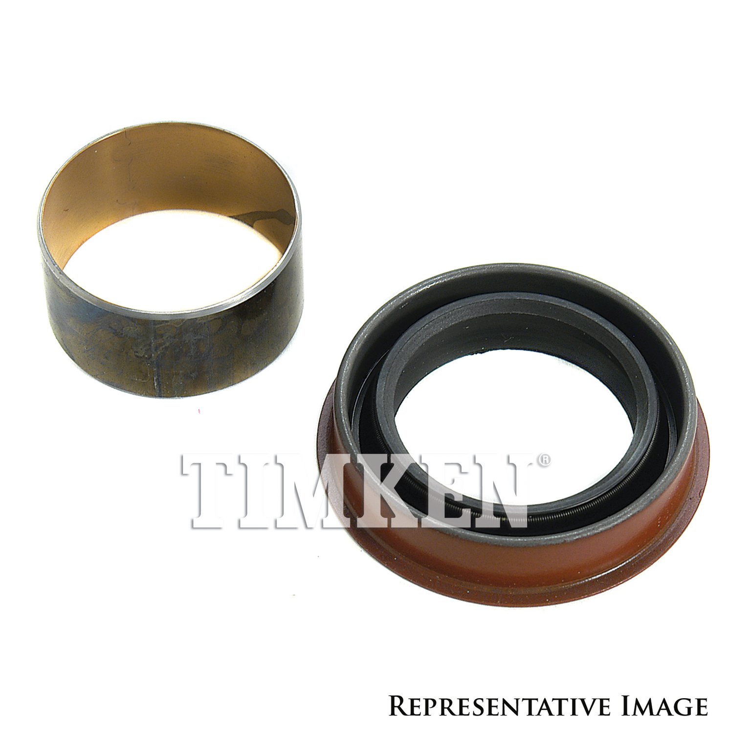 Timken 5208 Contains: 9449 Seal, And Rp775 Bushing (Seal And Bushing Kit)