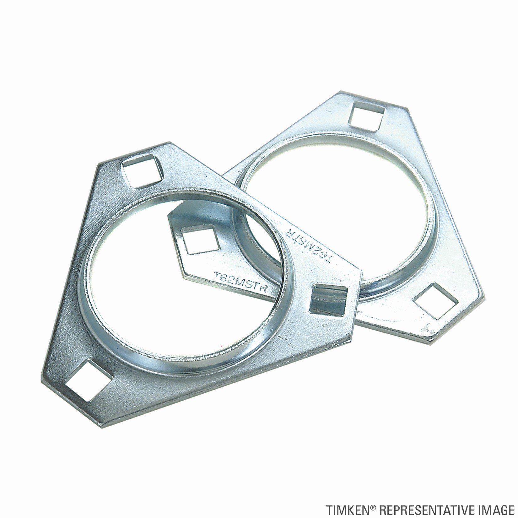 Timken 52MSTR 3-Hole Stamped Housing - Triangular