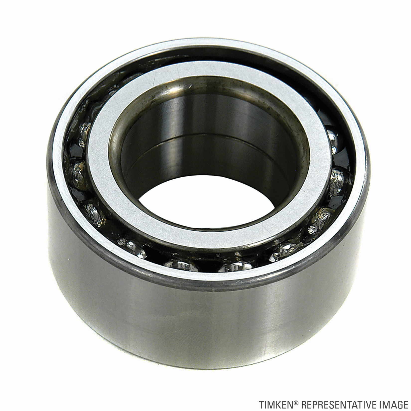 Timken 5304 Angular Contact Double Row Ball Bearing - Image 2
