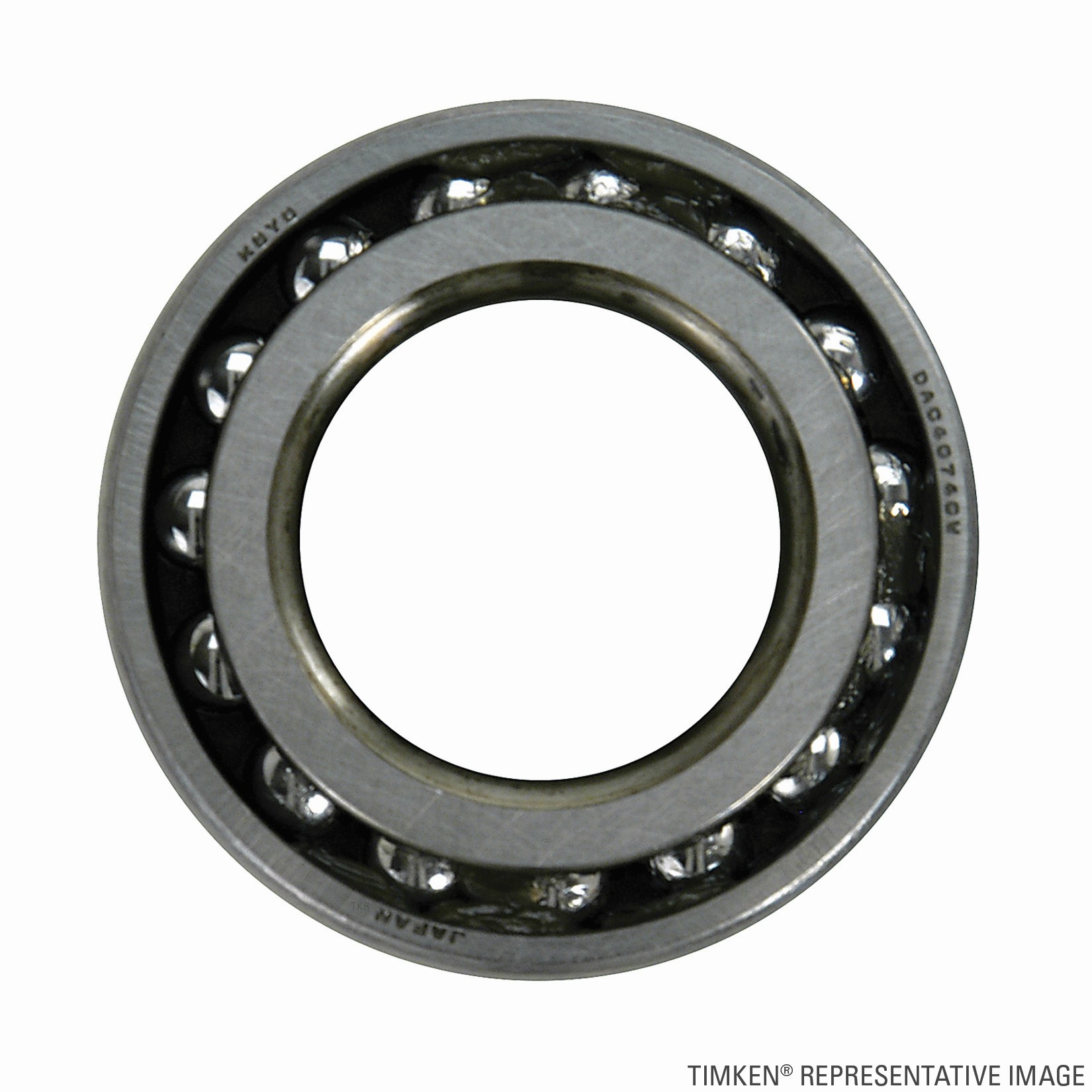 Timken 5304 Angular Contact Double Row Ball Bearing - Image 4
