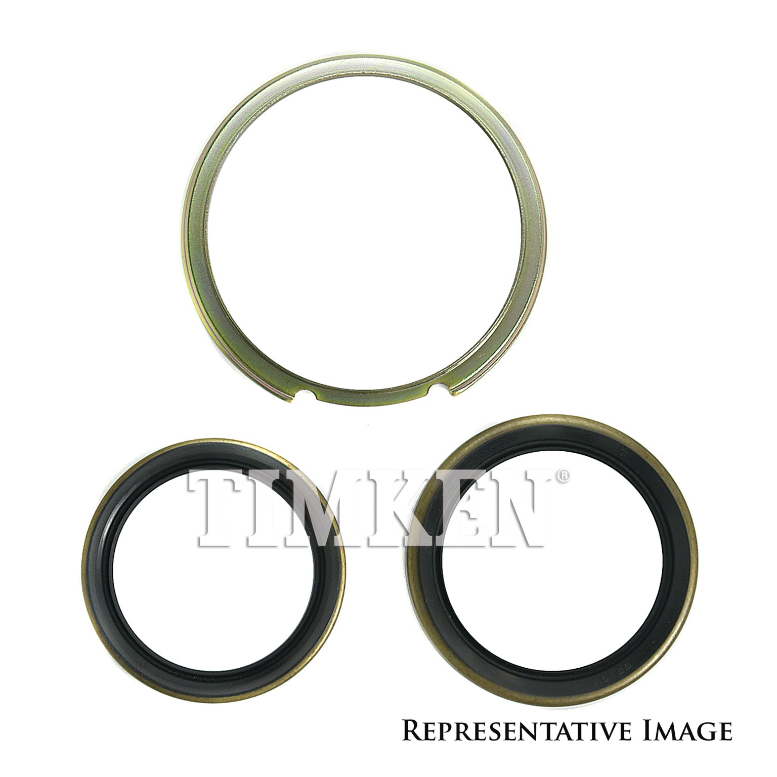 Timken 5696 Contains: 1993 And 4898 Seals, And 722110 (Not Sold Separate) Deflector - Image 3