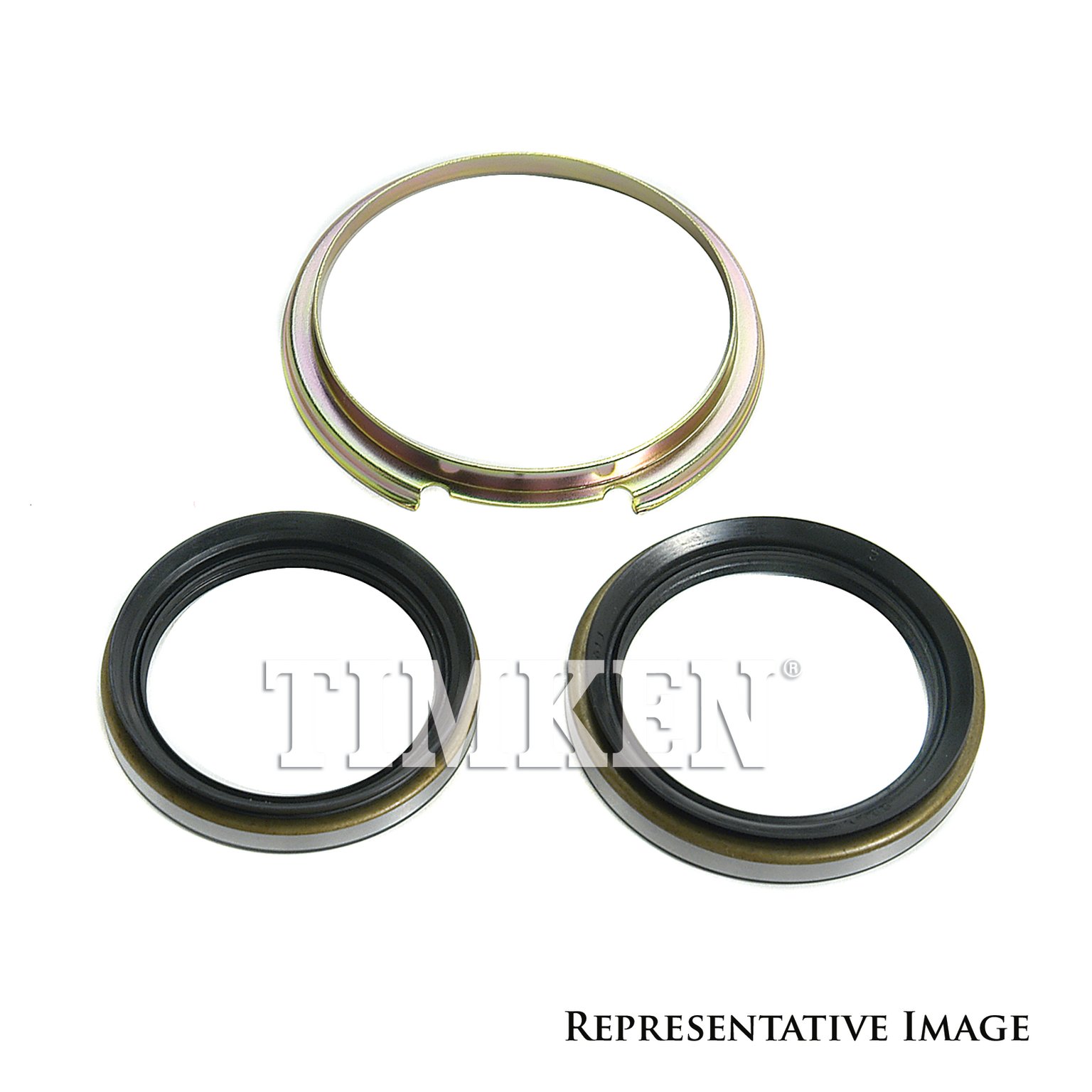 Timken 5696 Contains: 1993 And 4898 Seals, And 722110 (Not Sold Separate) Deflector - Image 4