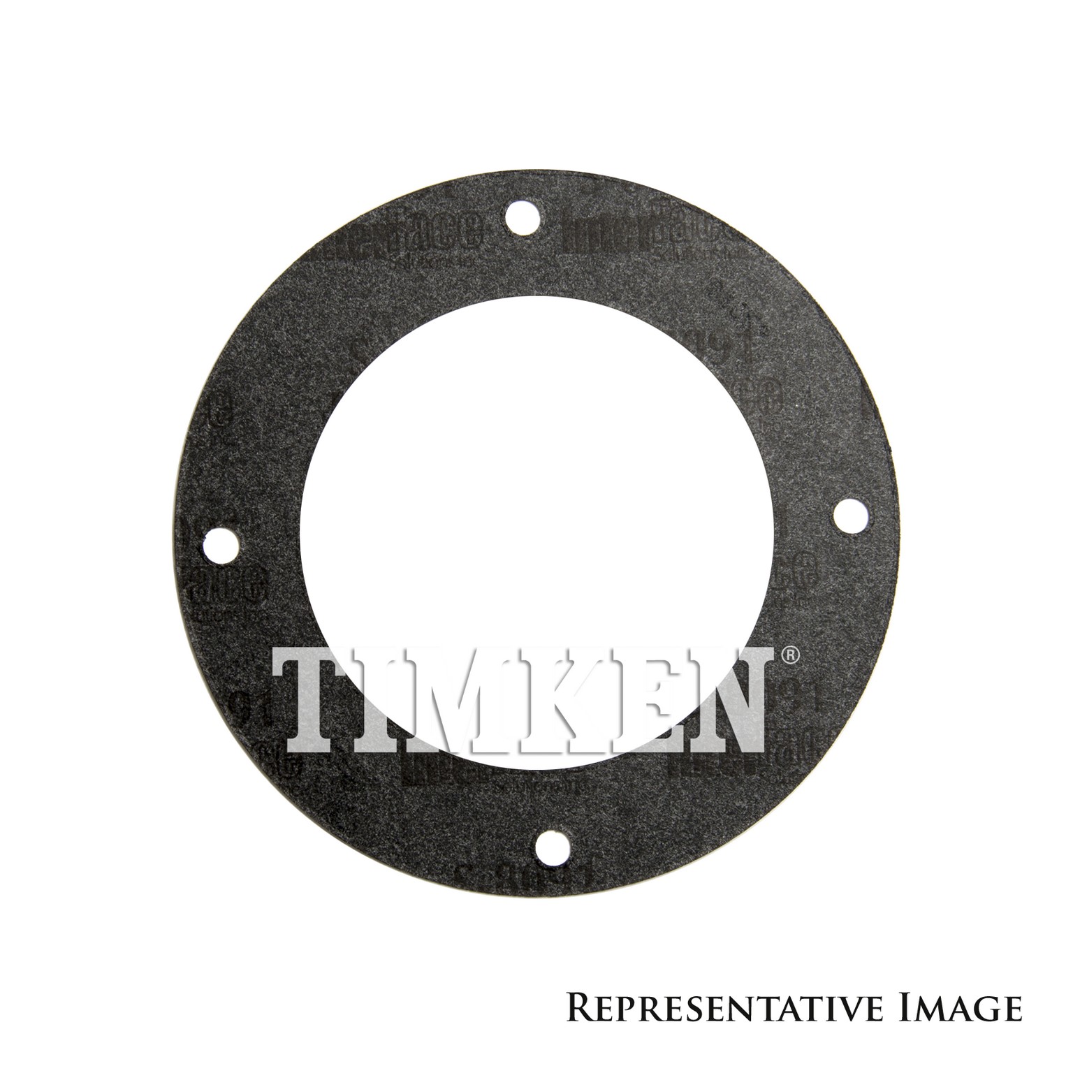 Timken 61028R Lexide Gasket: 5 In. Bolt Circle, 4 Bolts, 9/32 In. Hole Size
