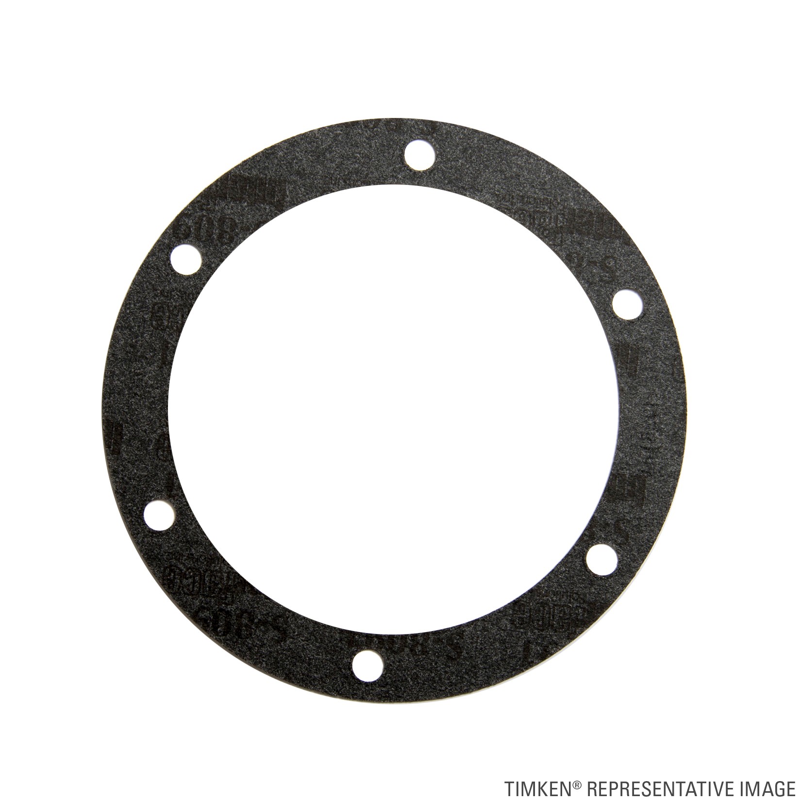 Timken 61090R Lexide Gasket: 7 In. Bolt Circle, 8 Bolts, 21/32 In. Hole Size