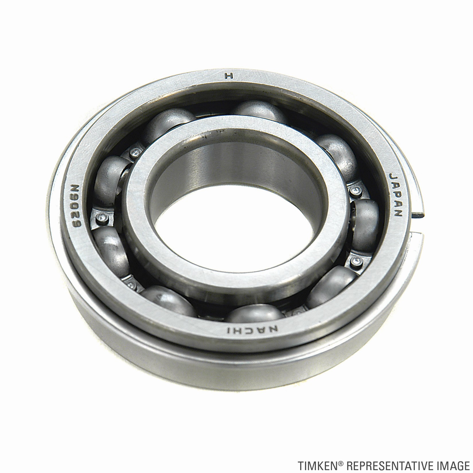 Timken 7109 Angular Contact Single Row Ball Bearing - Image 3