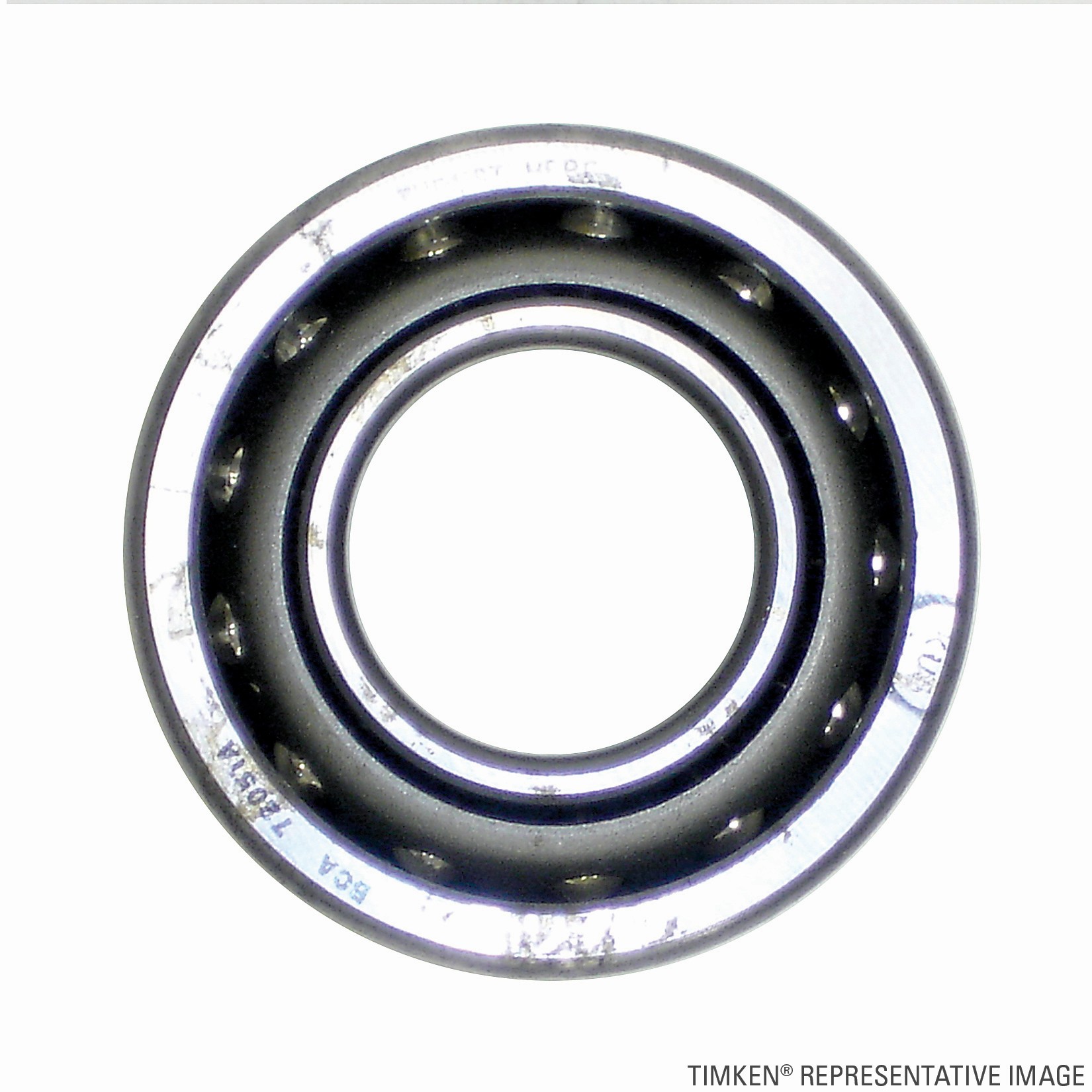 Timken 7303 Angular Contact Single Row Ball Bearing - Image 4