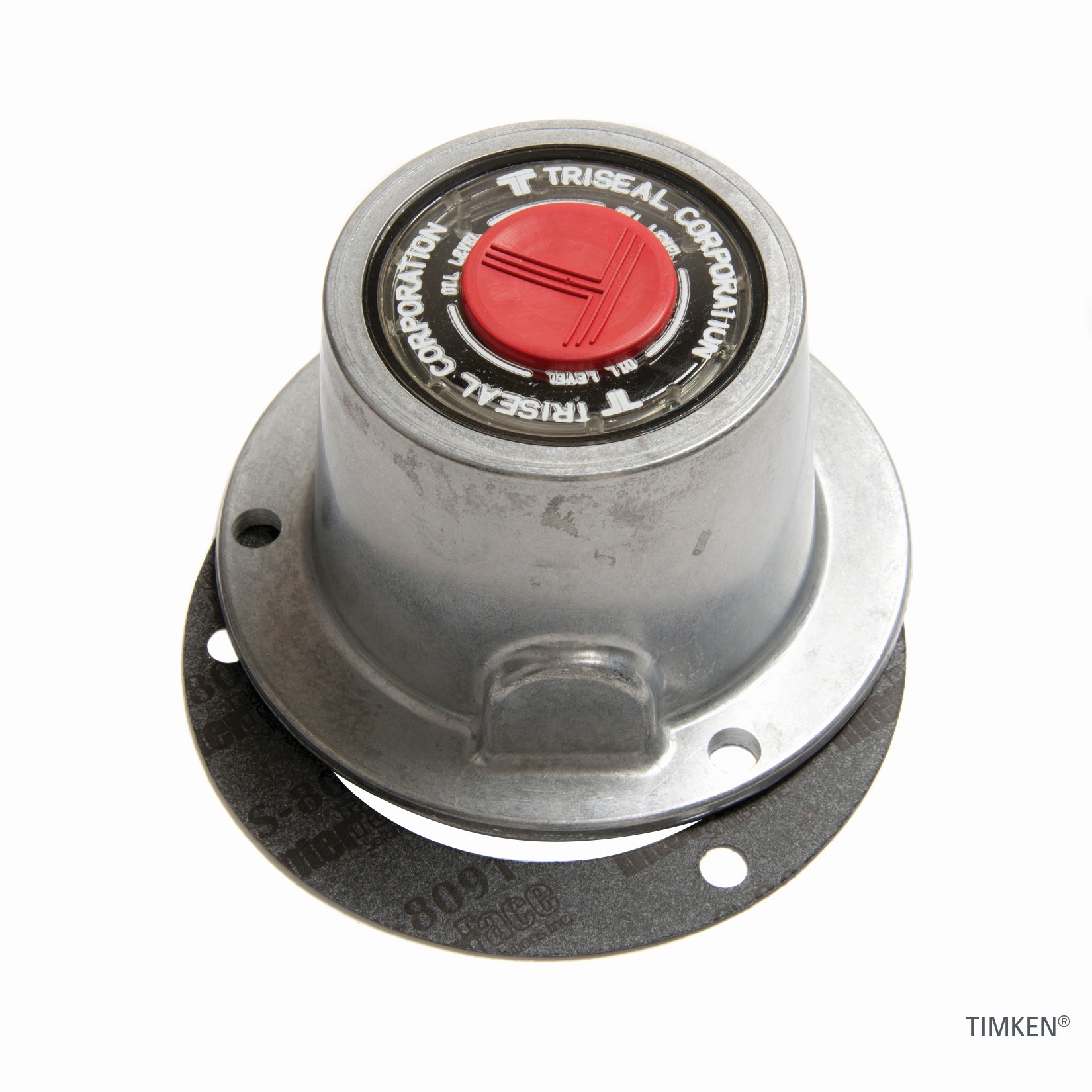 Timken 80002 Die Cast Aluminum Hub Cap - Image 2
