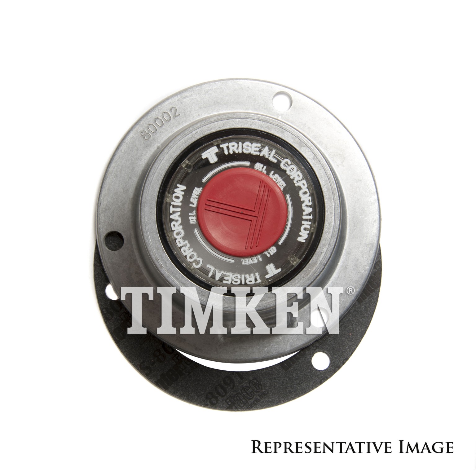 Timken 80002 Die Cast Aluminum Hub Cap - Image 4