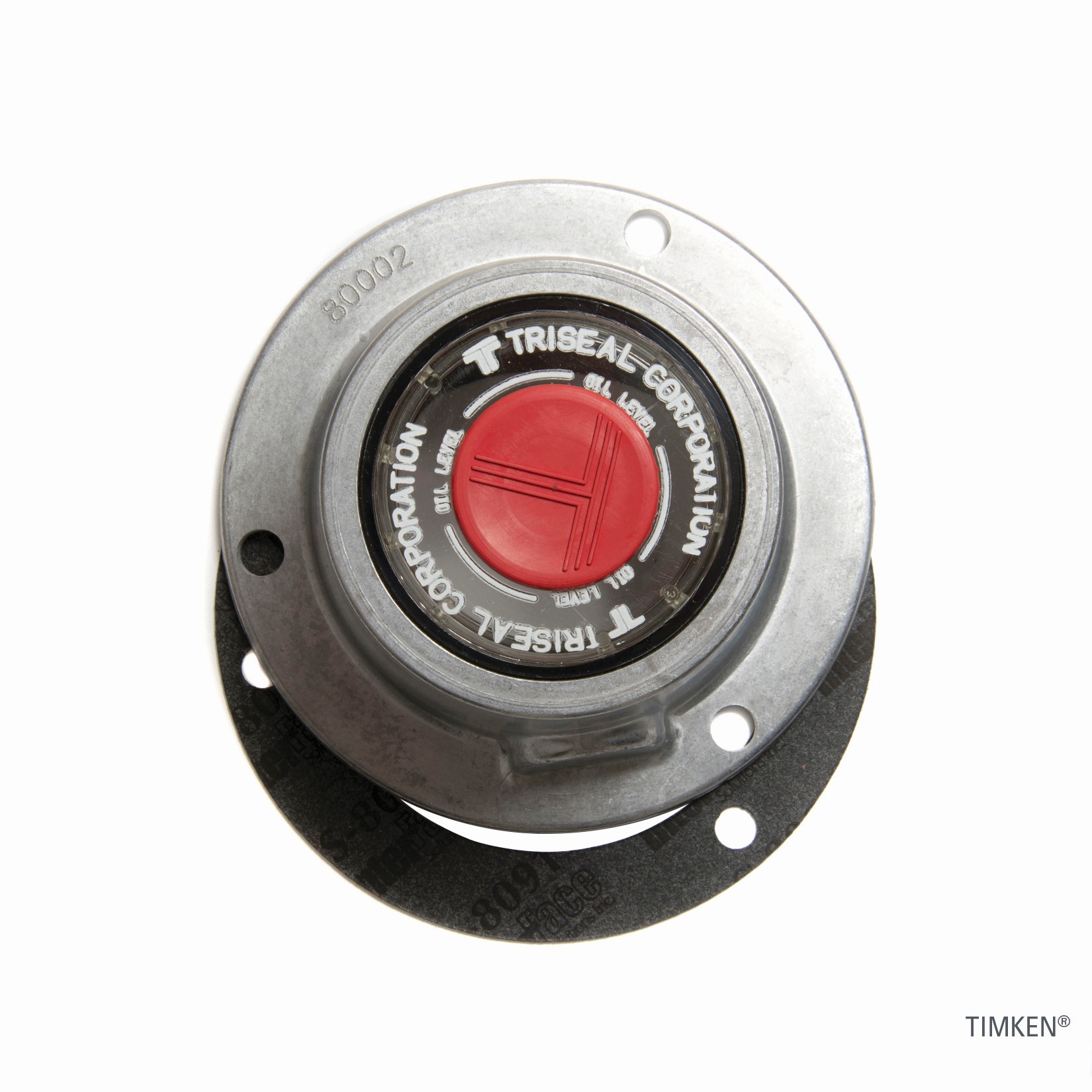 Timken 80002 Die Cast Aluminum Hub Cap