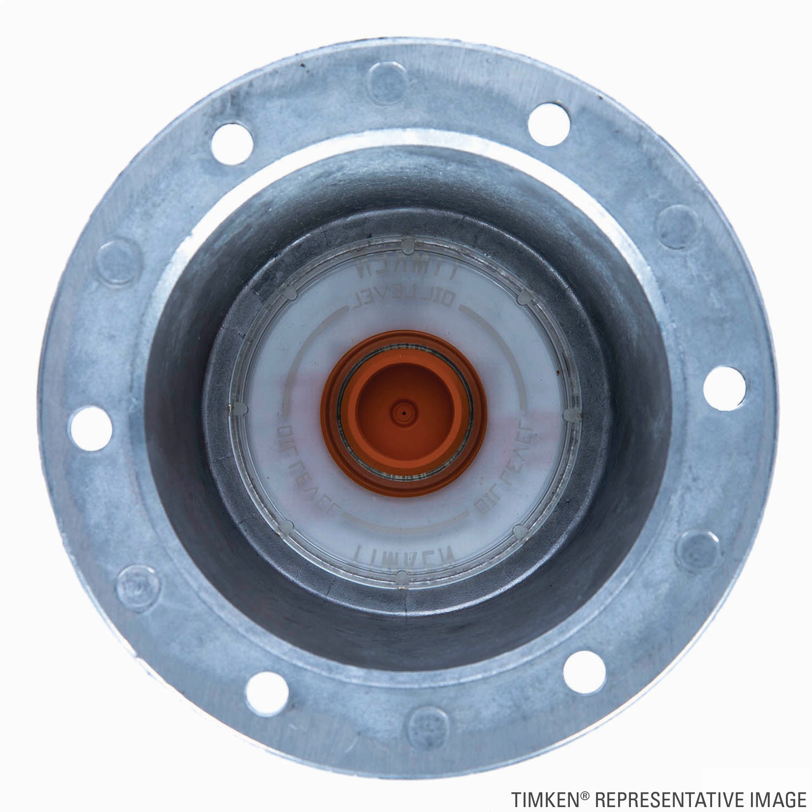 Timken 80013 Die Cast Aluminum Hub Cap - Image 2