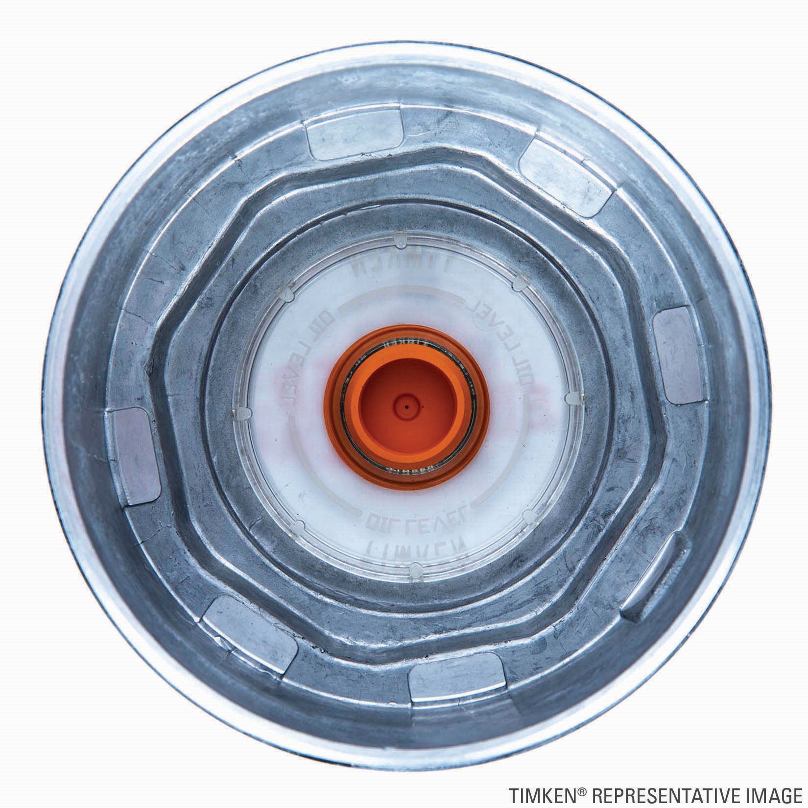 Timken 80075 Die Cast Aluminum Hub Cap - Image 4