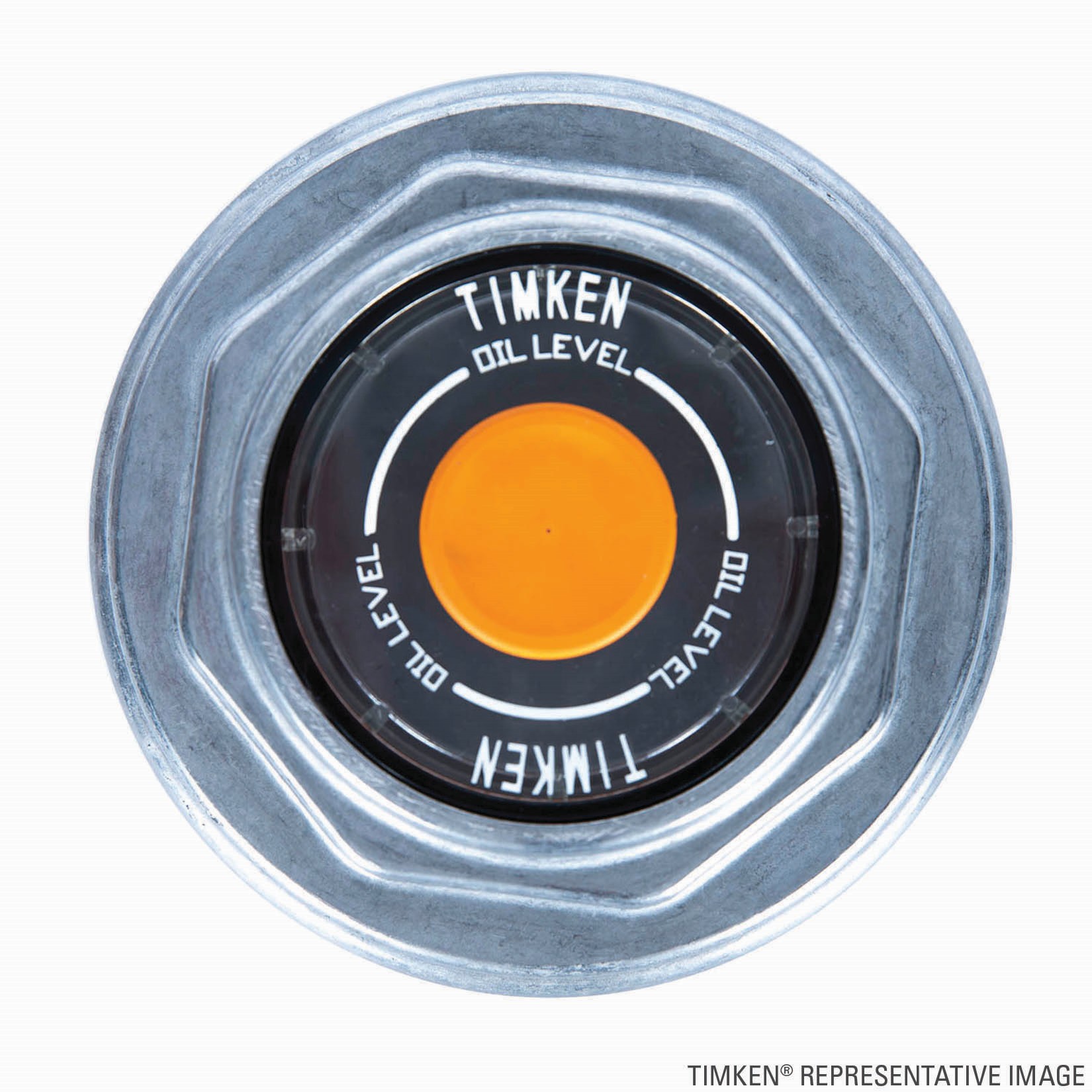 Timken 80075 Die Cast Aluminum Hub Cap