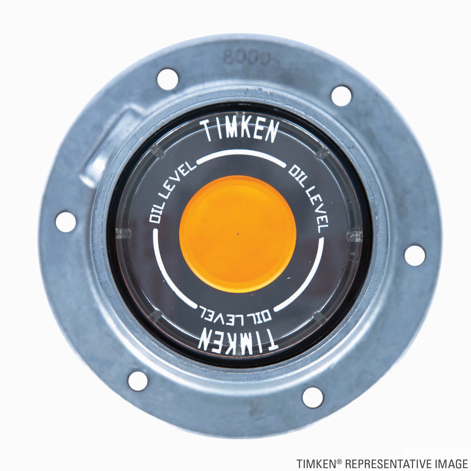 Timken 80919 Die Cast Aluminum Hub Cap - Image 4