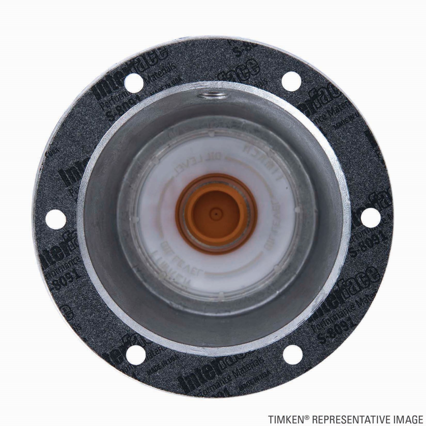 Timken 81002 Die Cast Aluminum Hub Cap - Image 2