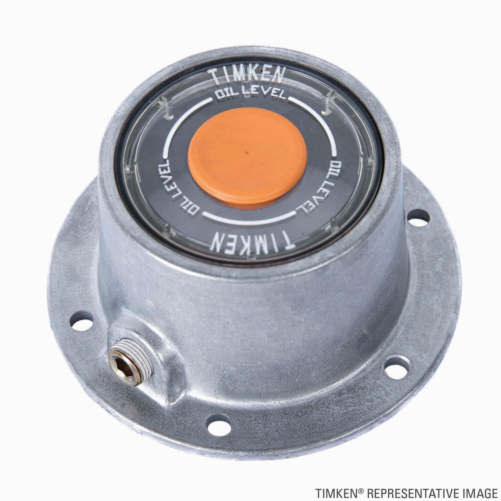 Timken 81024 Die Cast Aluminum Hub Cap