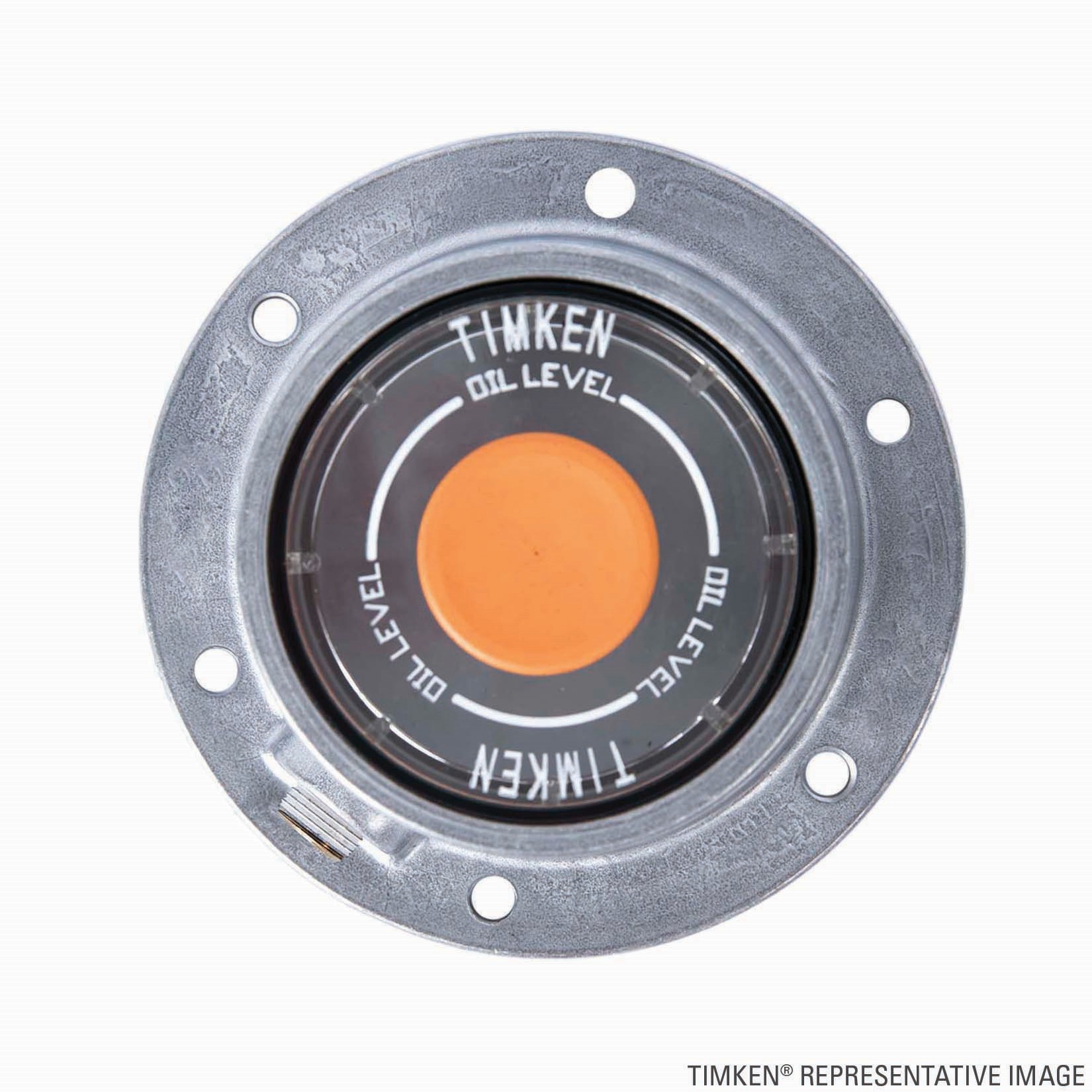 Timken 81096 Die Cast Aluminum Hub Cap - Image 4