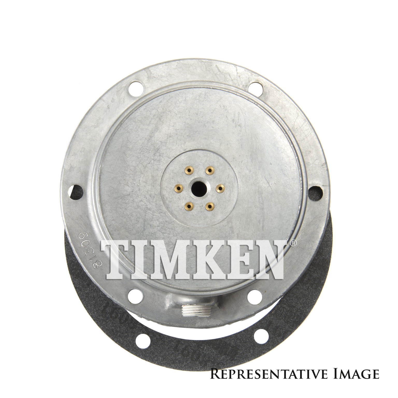 Timken 81309 Die Cast Aluminum Hub Cap - Image 3